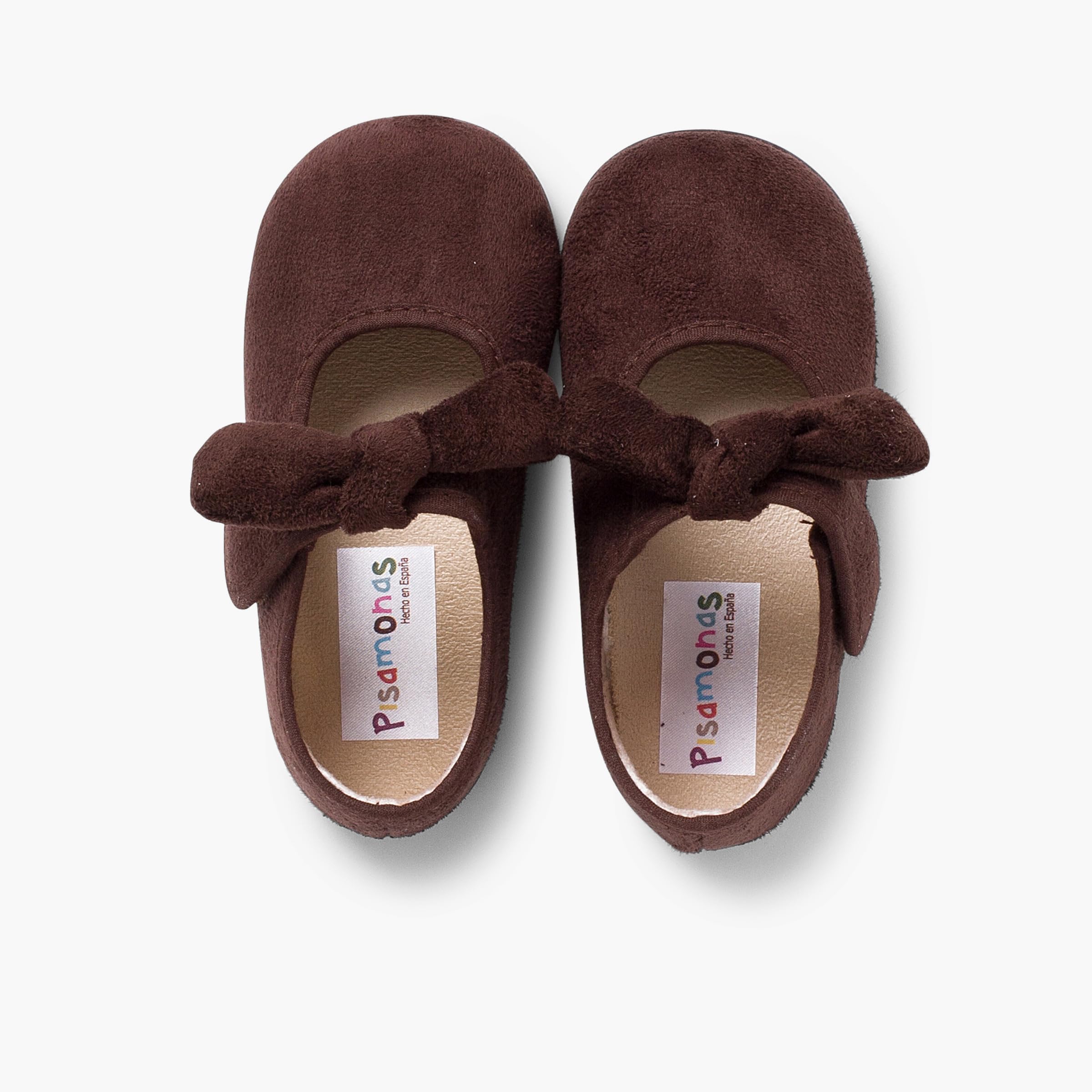Pisamonas Zamszowe buty z zapięciem na rzep