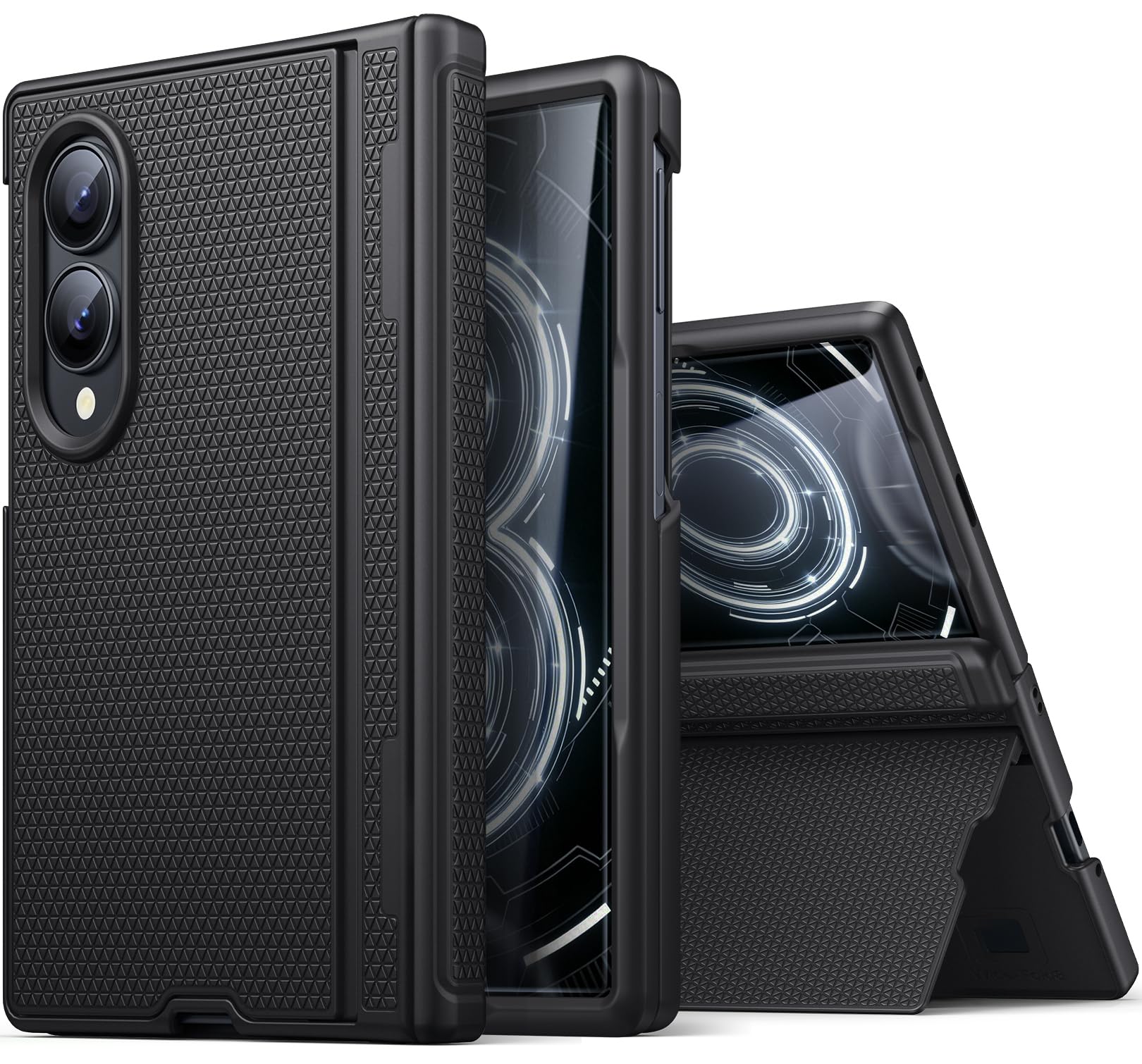 ジャンク SAMSUNG GALAXY Z FOLD Amazon.com: BXYJY for Samsung Galaxy Z Fold 8 Case with Stand