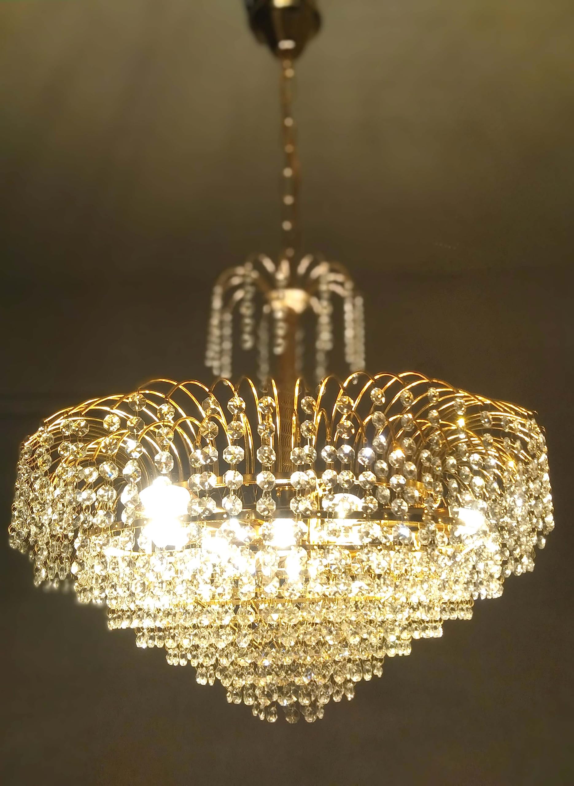 Crystal Chandelier - Luxury Lighting for Home -9