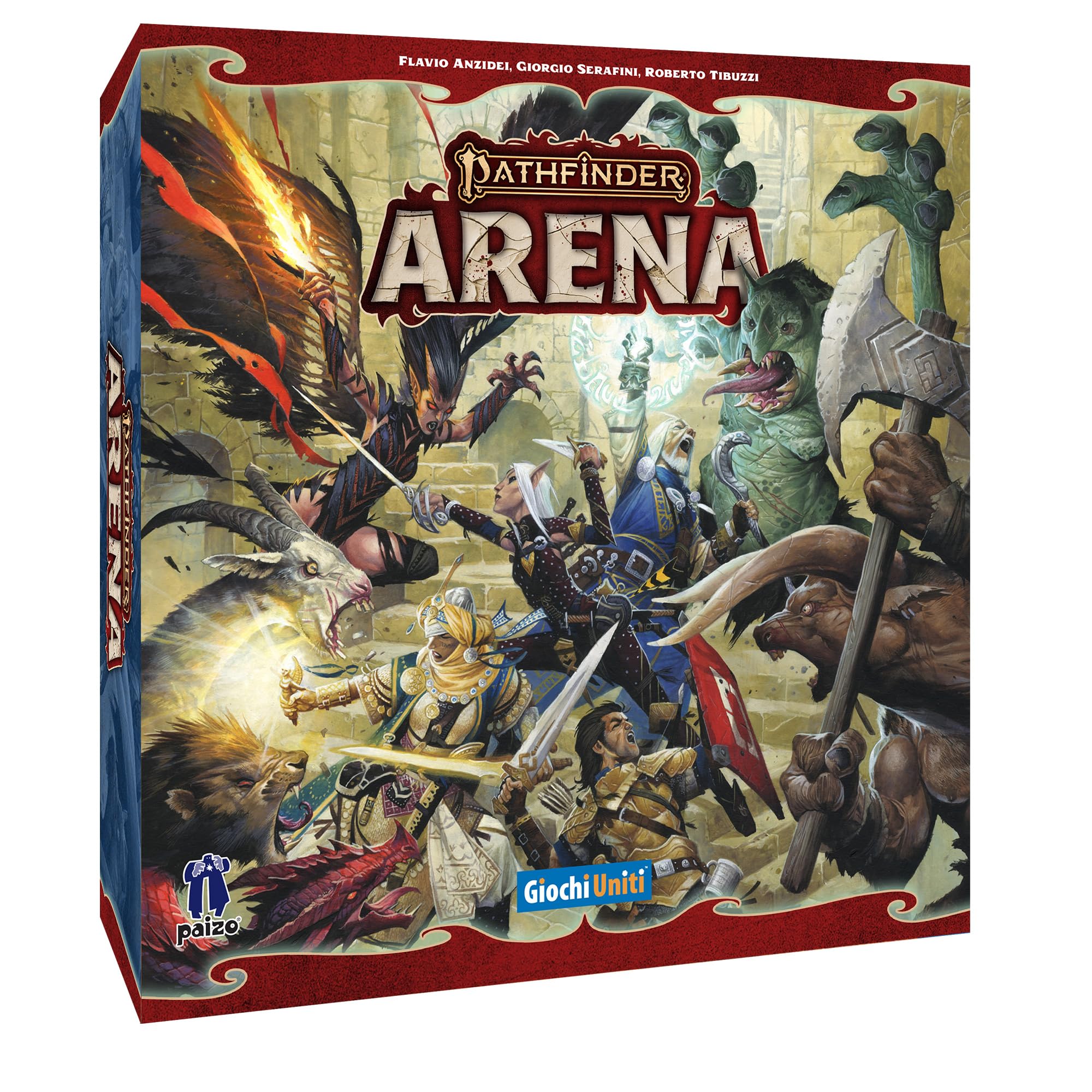 Giochi Uniti Pathfinder Arena (Core Set)
