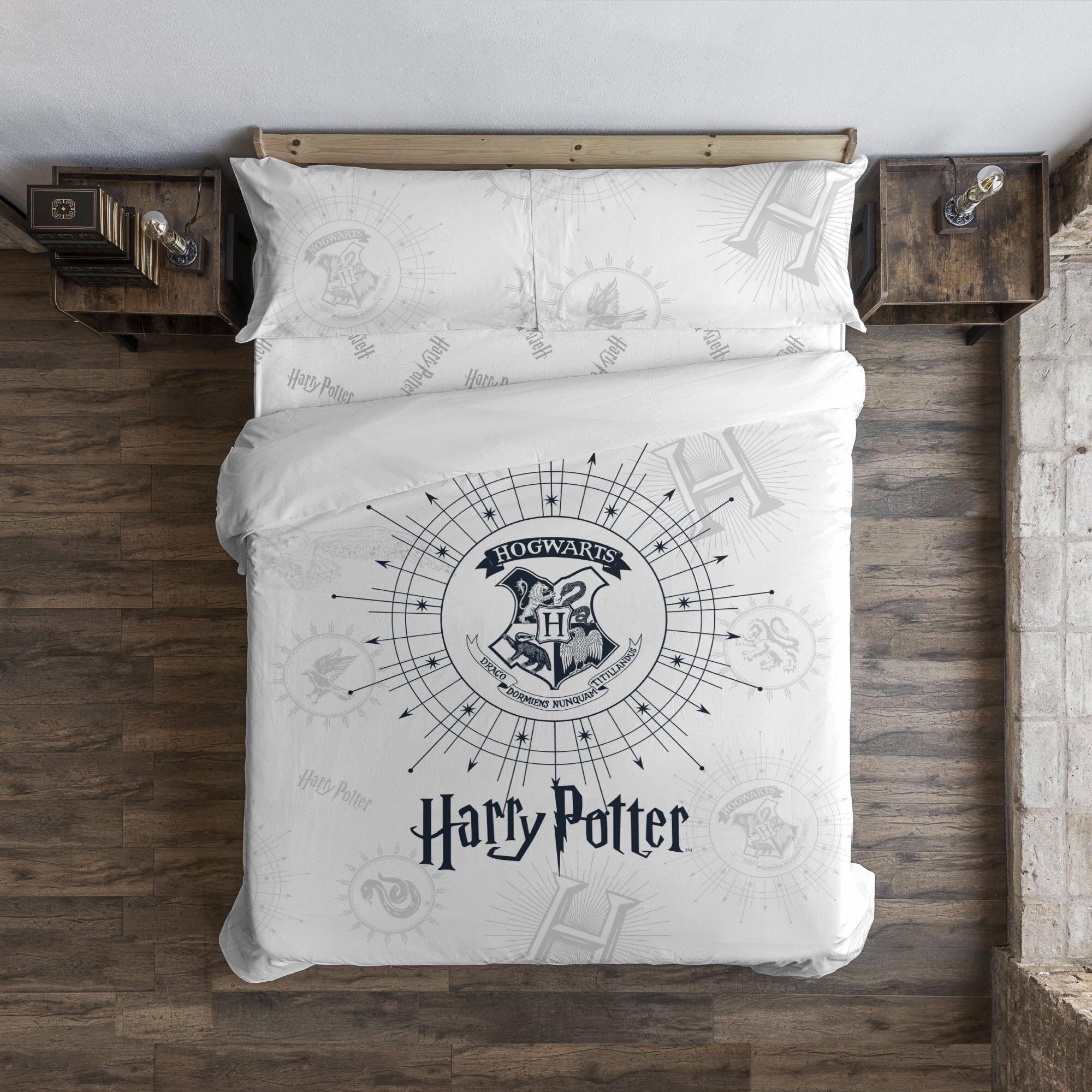 Harry Potter Clock Tower beddengoedset voor tweepersoonsbed