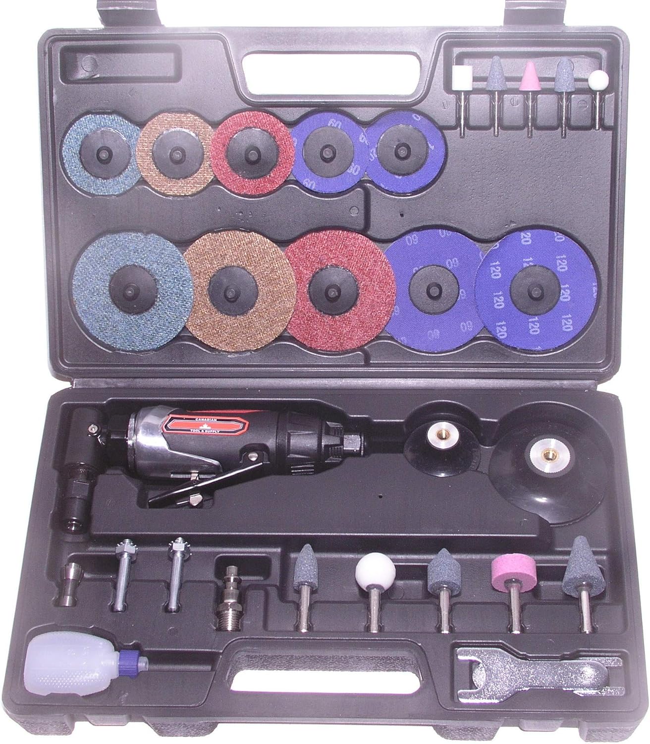 Canadian Tool and Supply Professional 1/4Inch Composite Air Angle Die