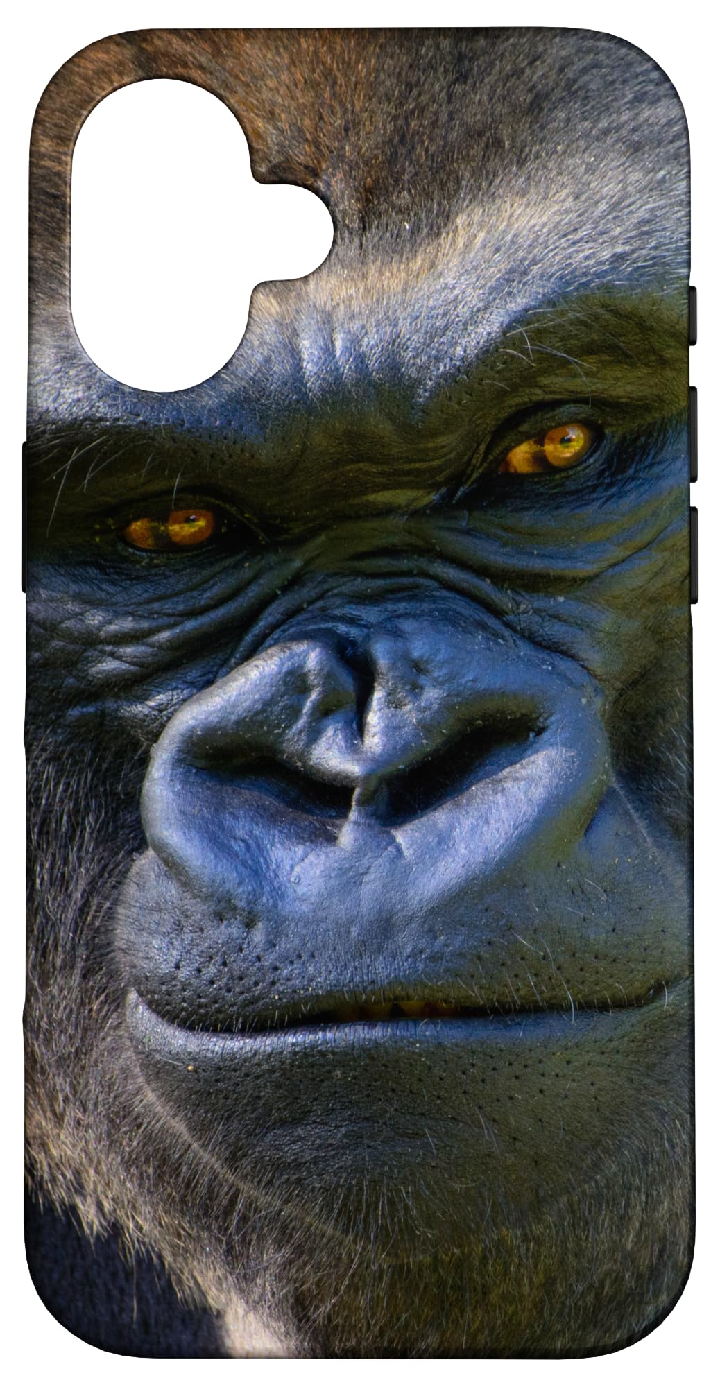 Gorilla Monkey Animal Gift Case for iPhone 16