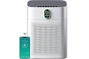 MORENTO Air Purifier with Apple HomeKit Compatibility