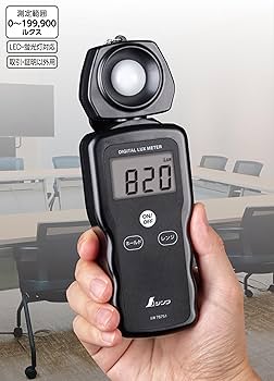 Amazon.co.jp: シンワ測定(Shinwa Sokutei) デジタル照度計