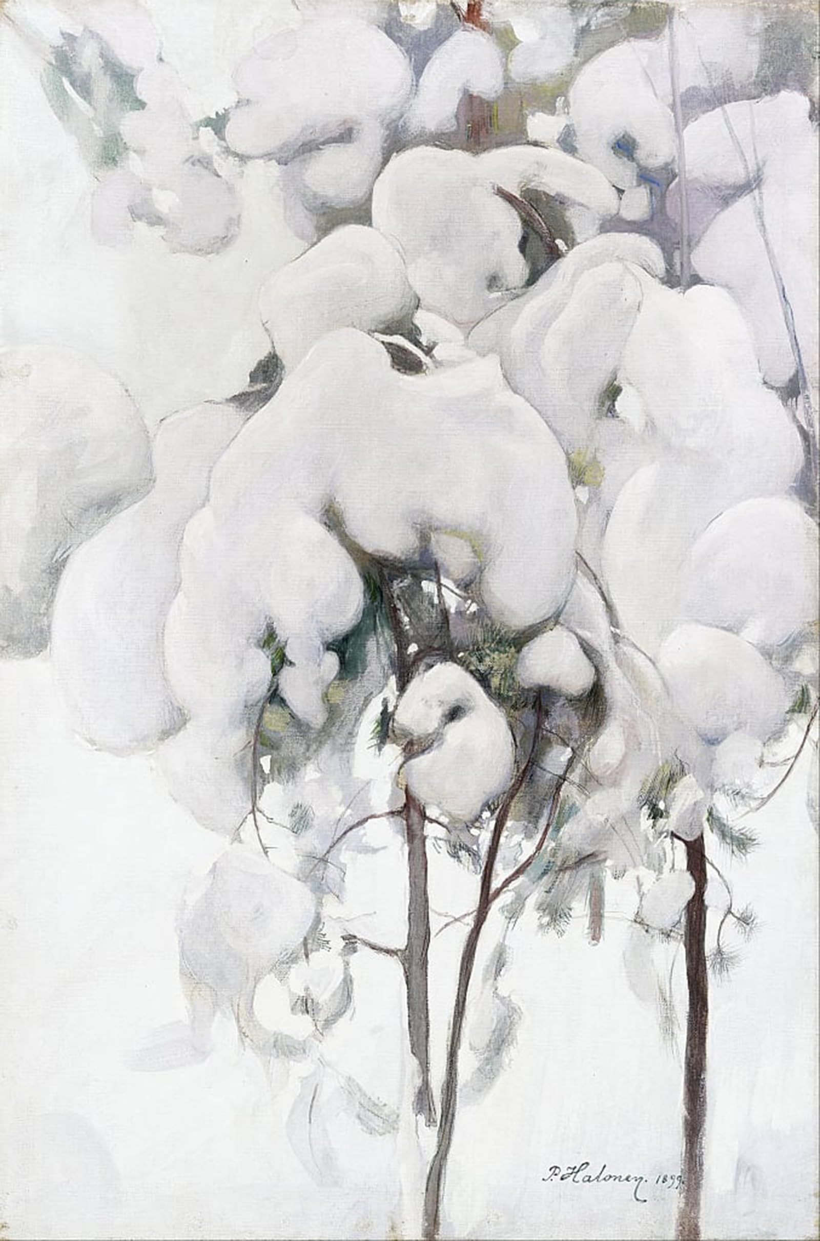 Impression tableaux peinture sur toile Pekka Halonen finition premium