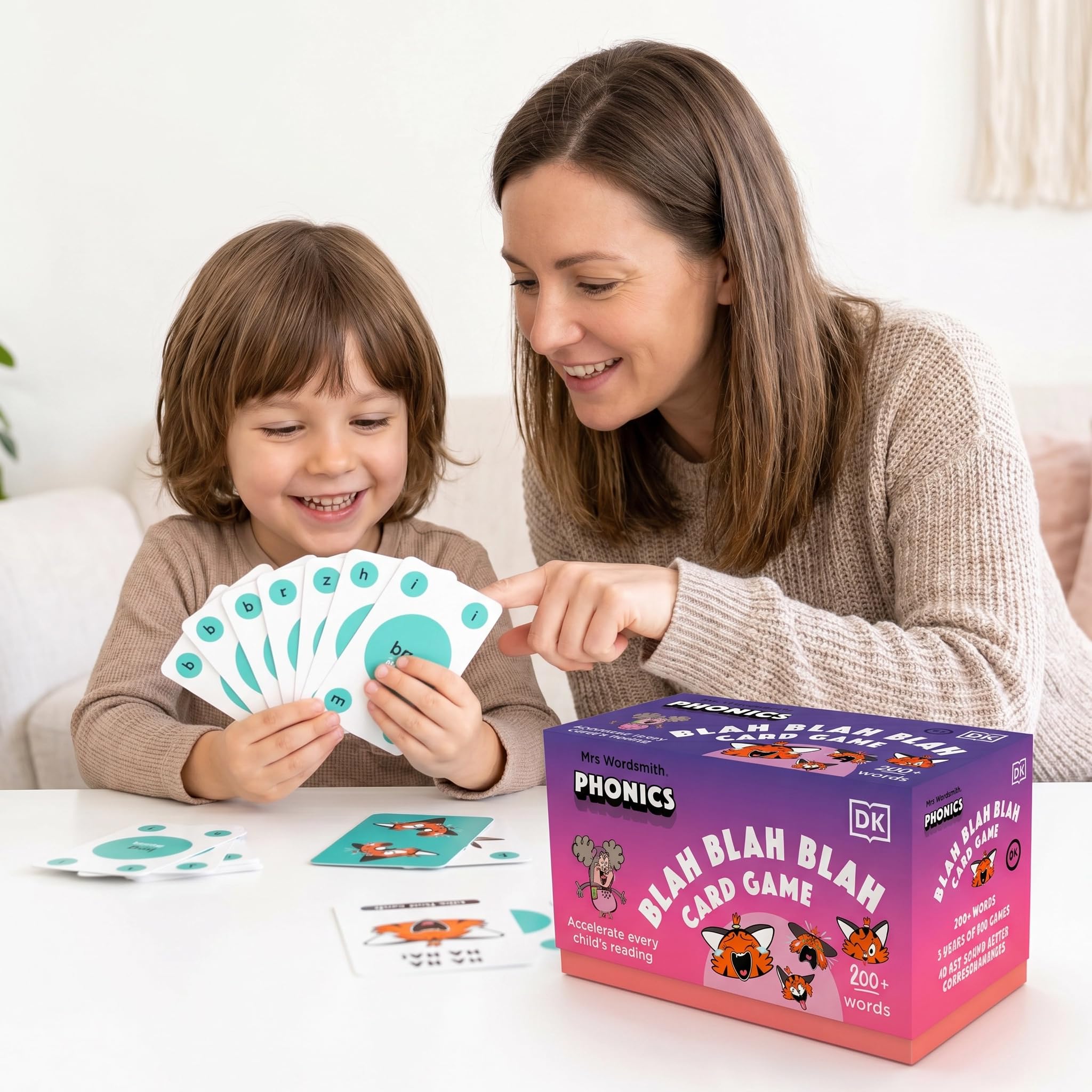Blah Blah Blah Card Game | 3 decks of increasing difficulty