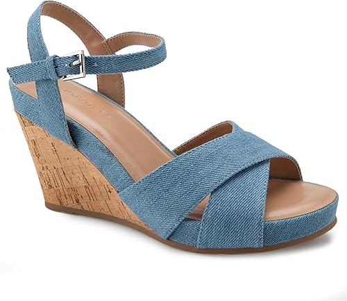 Vista 2 de Aerosoles Sandalia de cuña pastel para mujer