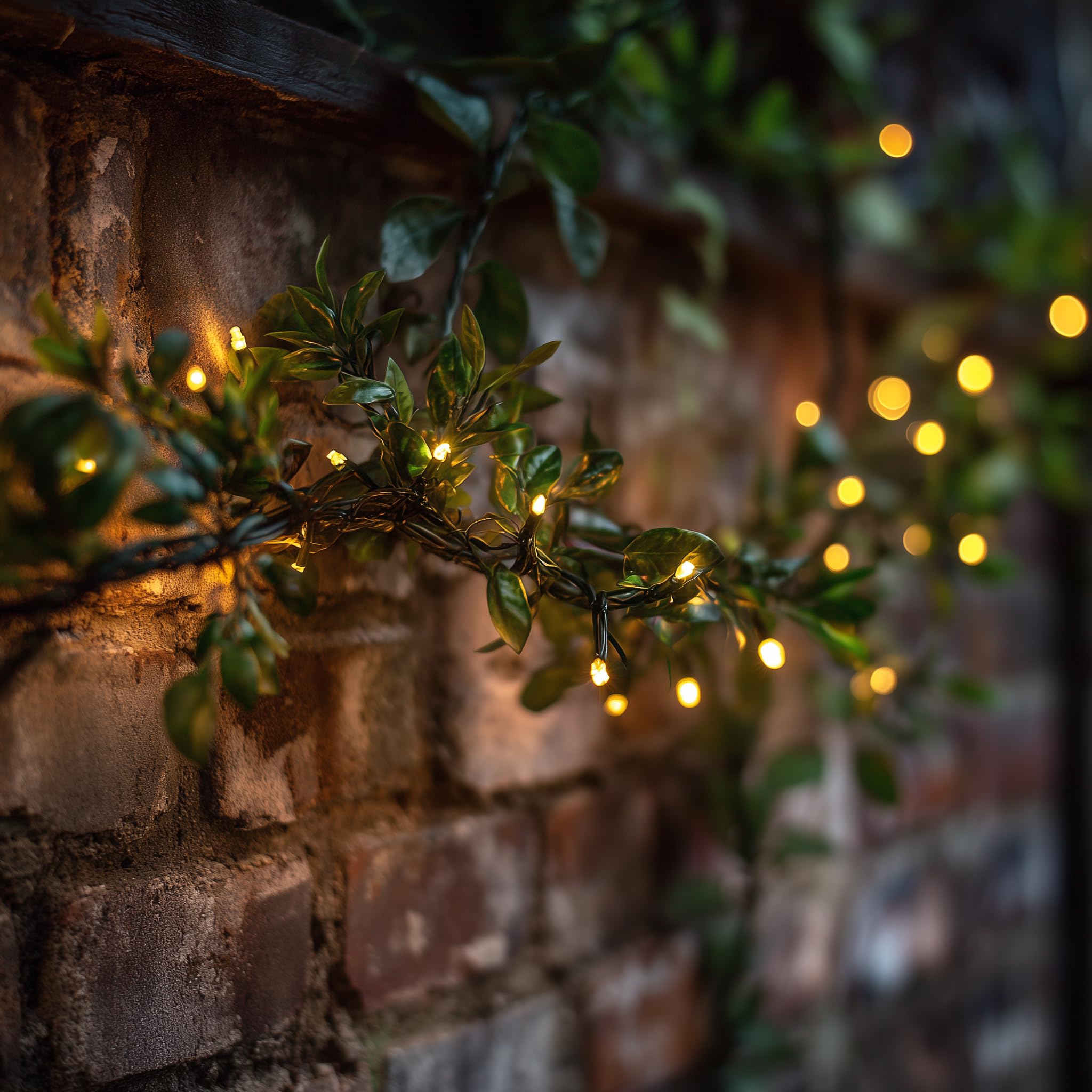 Lumify® USB Chargeable Outdoor Warm White & White Solar Powered Fairy Lights - DualWhite 100 LEDs