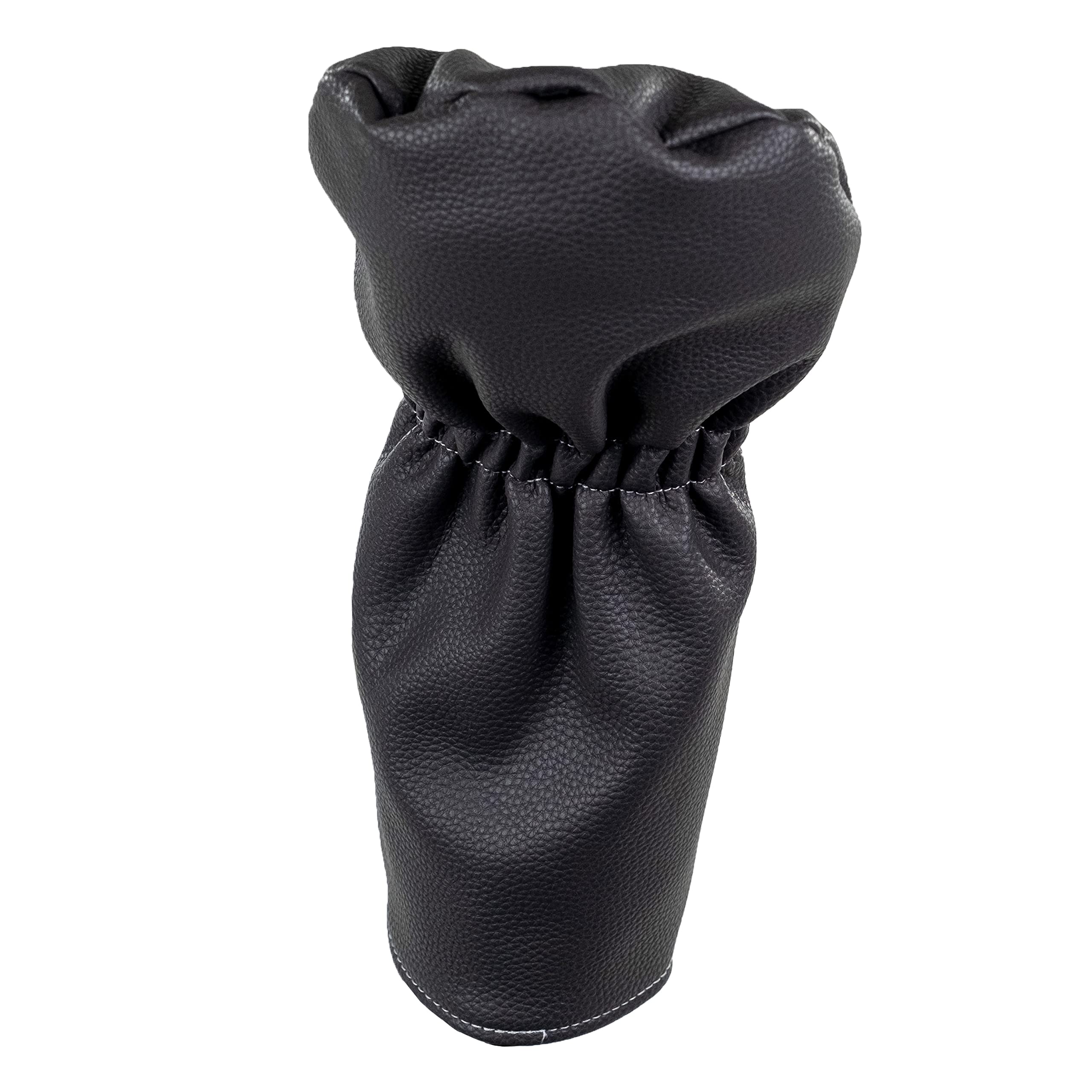 Izzo Premium Golf Schlägerhauben Set - 3-teilig Grau/Schwarz