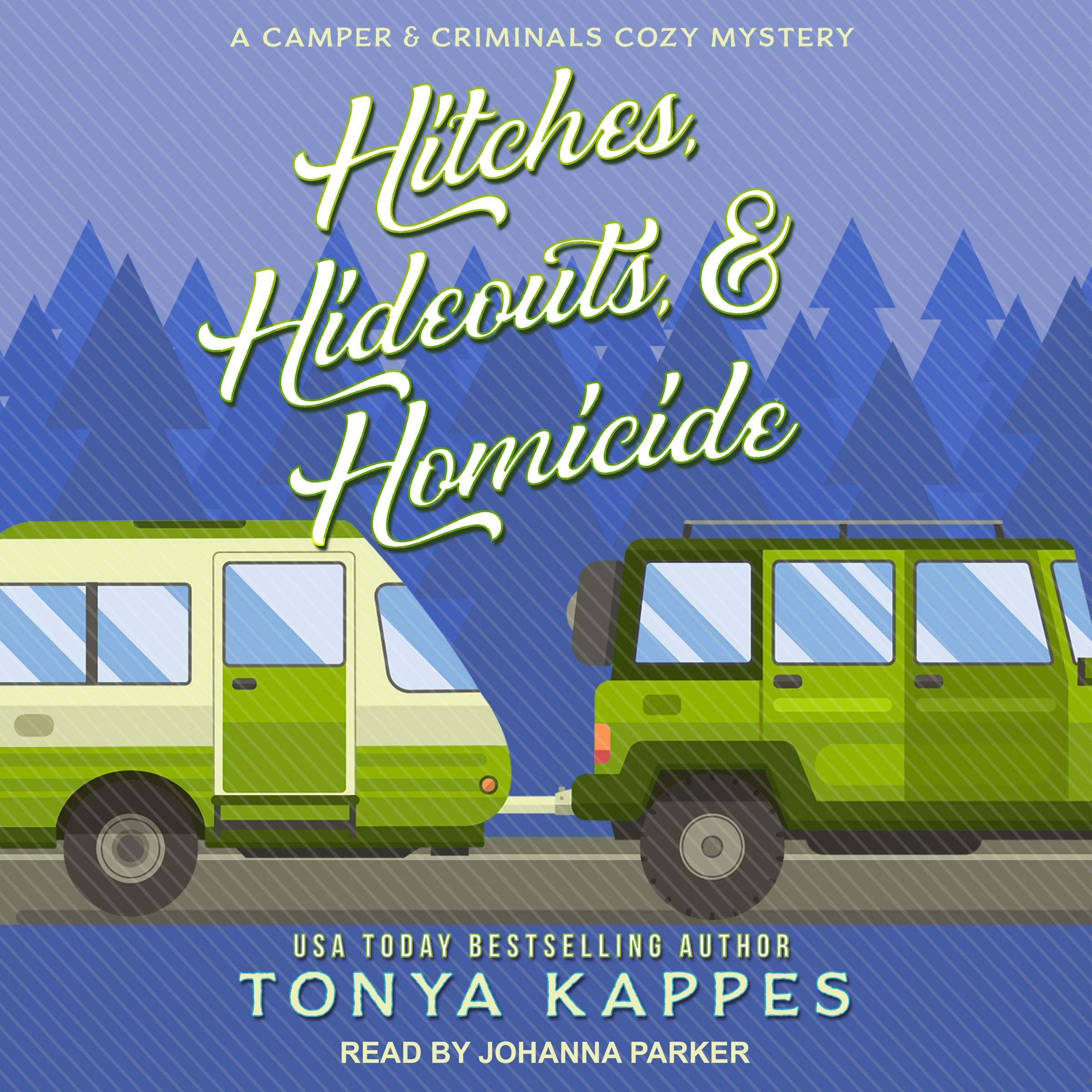 Cover art for Hitches, Hideouts, &amp; Homicide