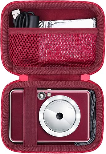 co2CREA Funda rígida de repuesto para Canon Ivy 2 Mobile Mini Ivy CLIQ CLIQ+ CLIQ 2 CLIQ+ 2 Impresora de cámara instantánea inalámbrica Bluetooth