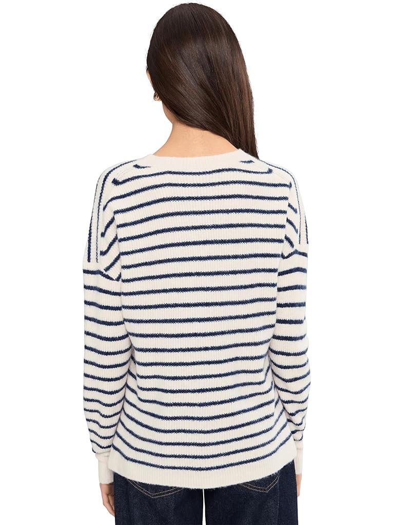 White Vineyard Vines Crew Neck Sweater