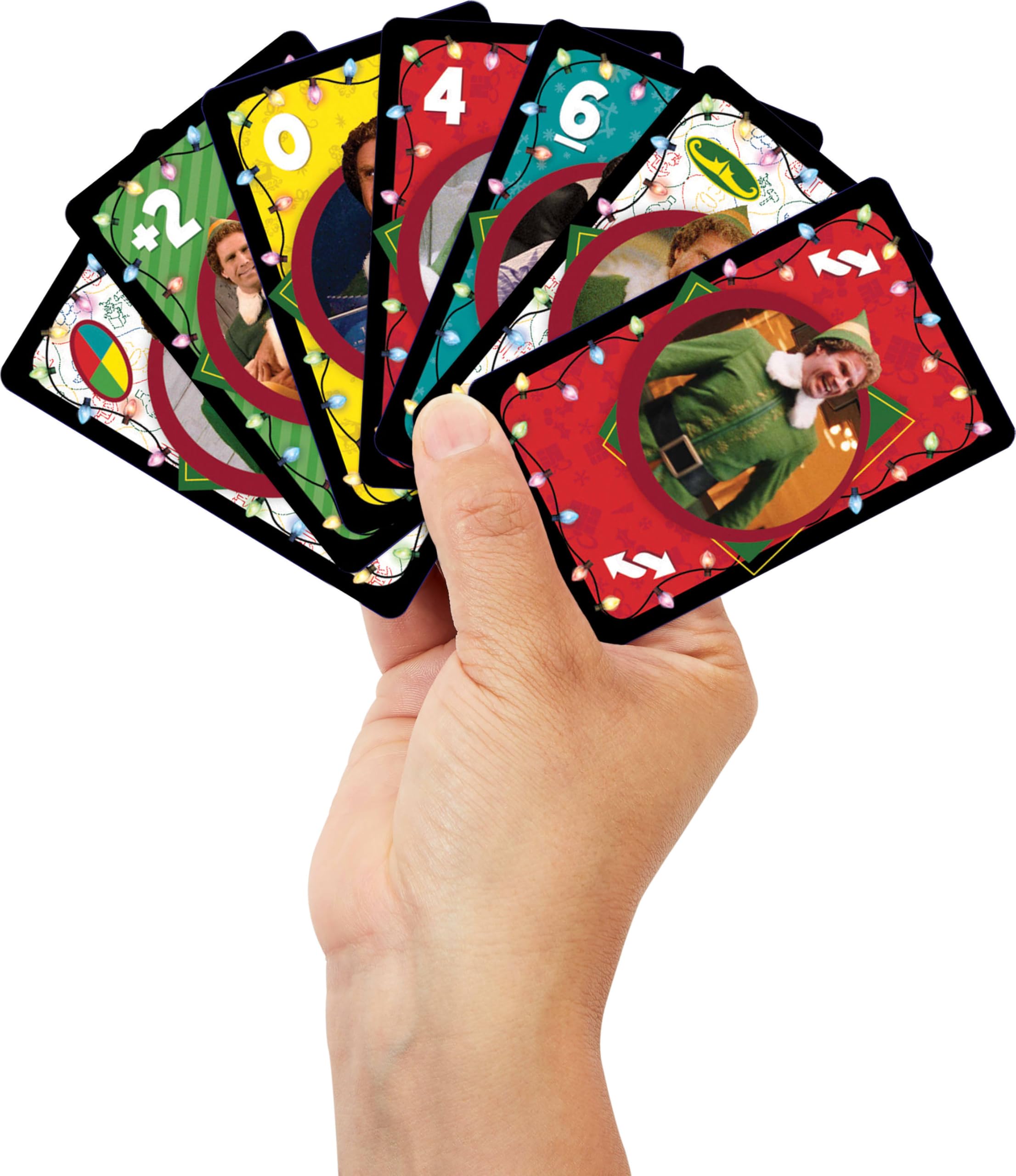 Mattel Games UNO - Gioco di carte per bambini, adulti e famiglie, con pellicola da collezione con immagini del film