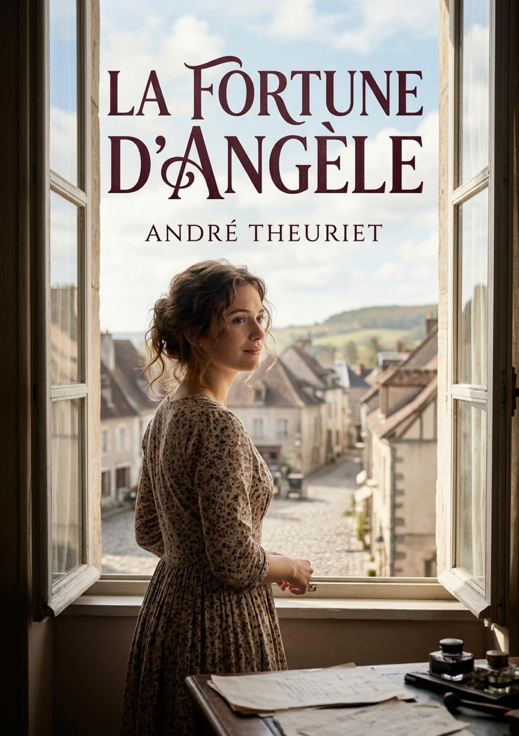 La Fortune d'Angèle: Les péripéties d'Angèle, partagée entre la vie provinciale et les aspirations parisiennes, dans un roman d'André Theuriet.