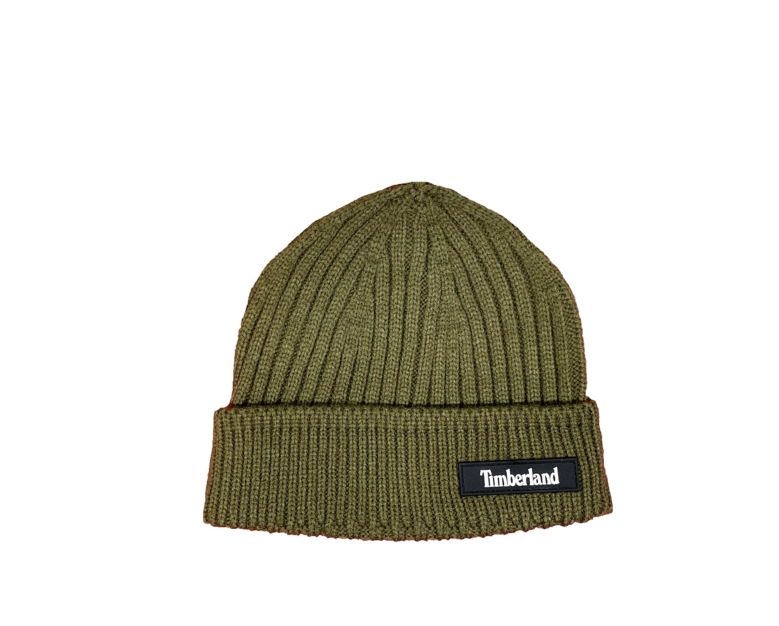 Amazon | Timberland メンズリブ折り返しビーニー(O(T100843C