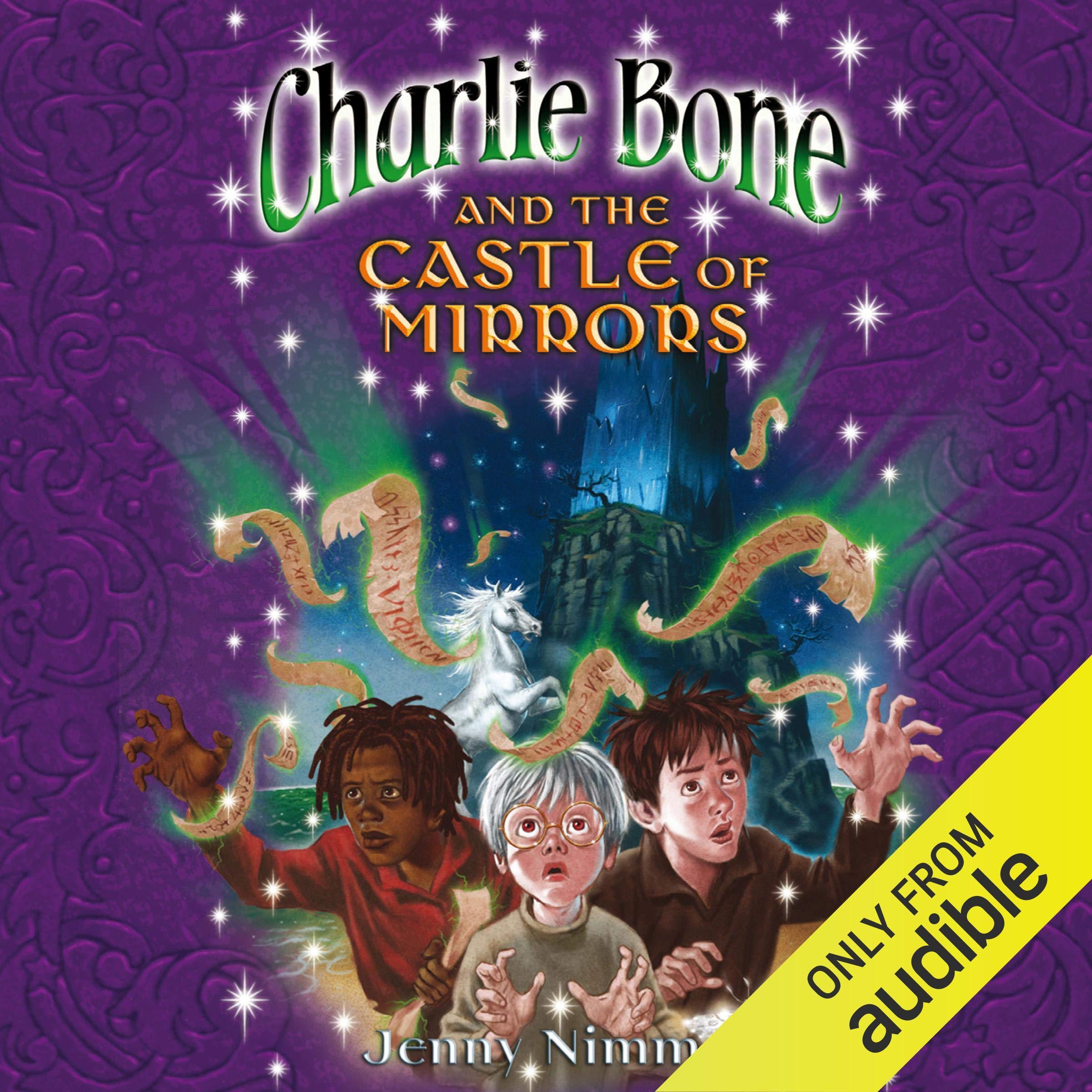 Cover art for Charlie Bone and the Castle of Mirrors