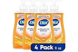 Dial Pear Foaming Hand Soap Refill (Pack of 4)