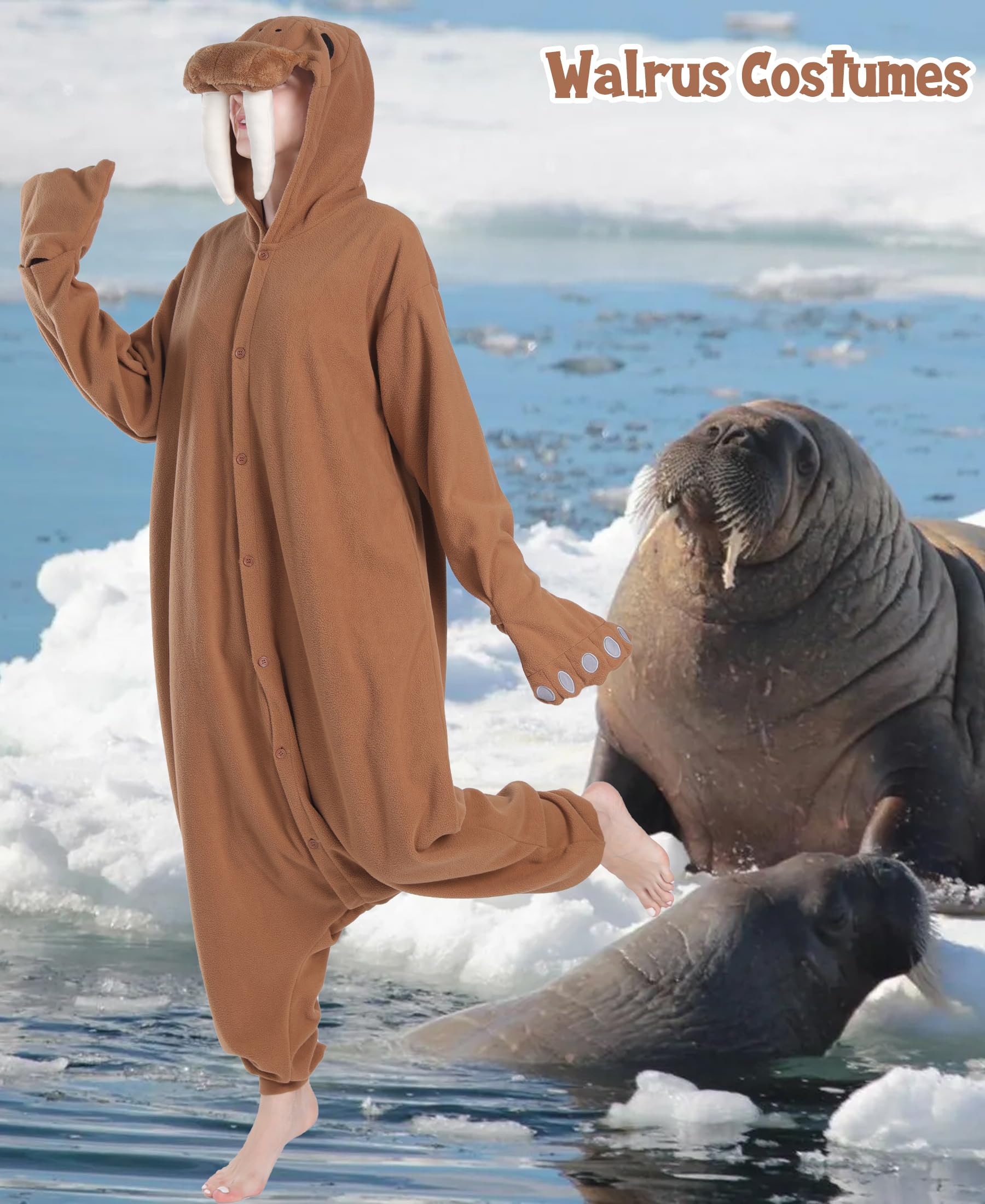 Pyjama Morse Unisexe Rigolo Pyjama Morse Caricatural Morse Costume Cosplay Carnaval de Noël Adulte