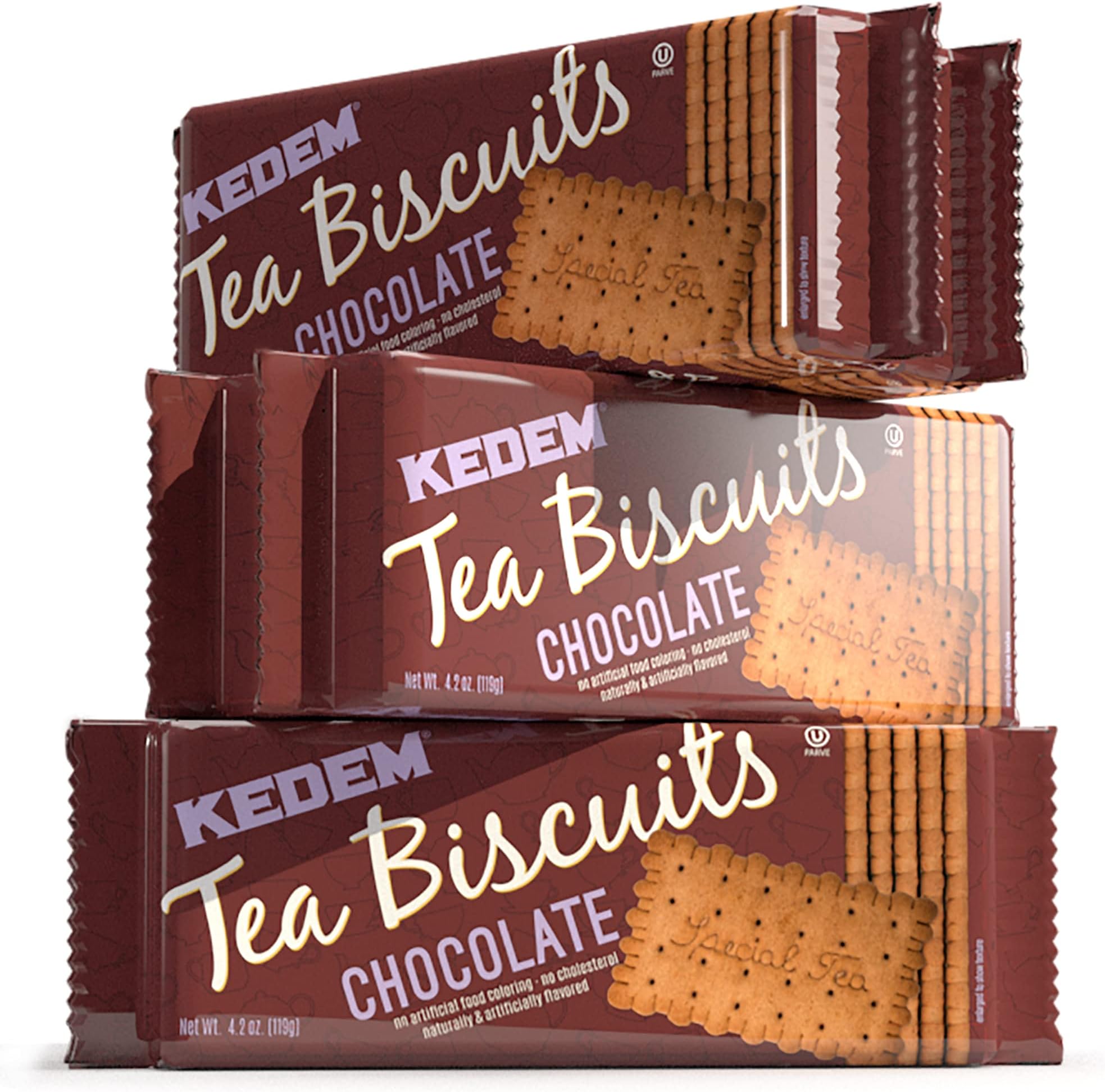 Chocolate Tea Biscuits, 4.2 oz (6 Pack)