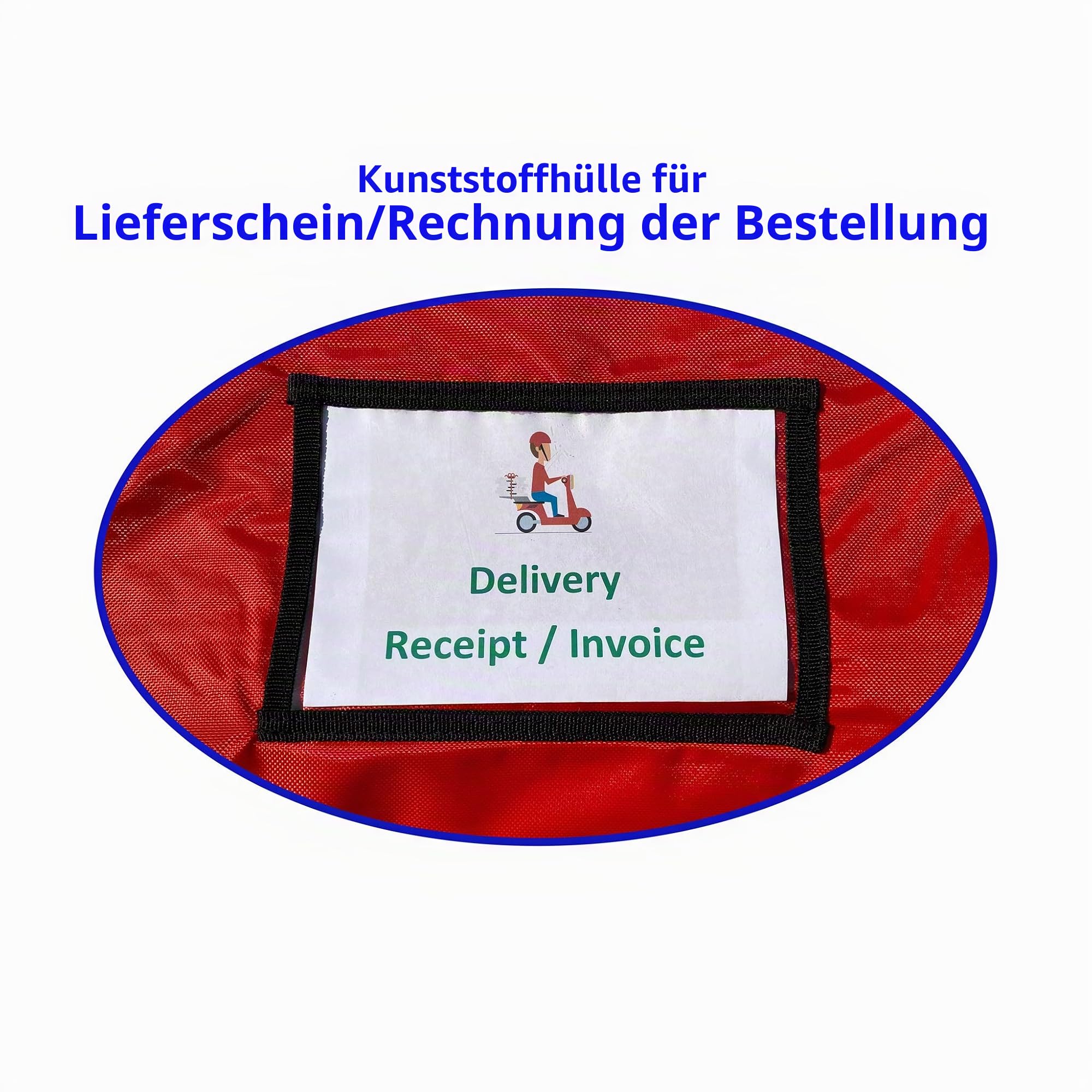 Thermoisolierte Tasche für heiße Lebensmittel und Pizza, 45 x 45 x 35 cm