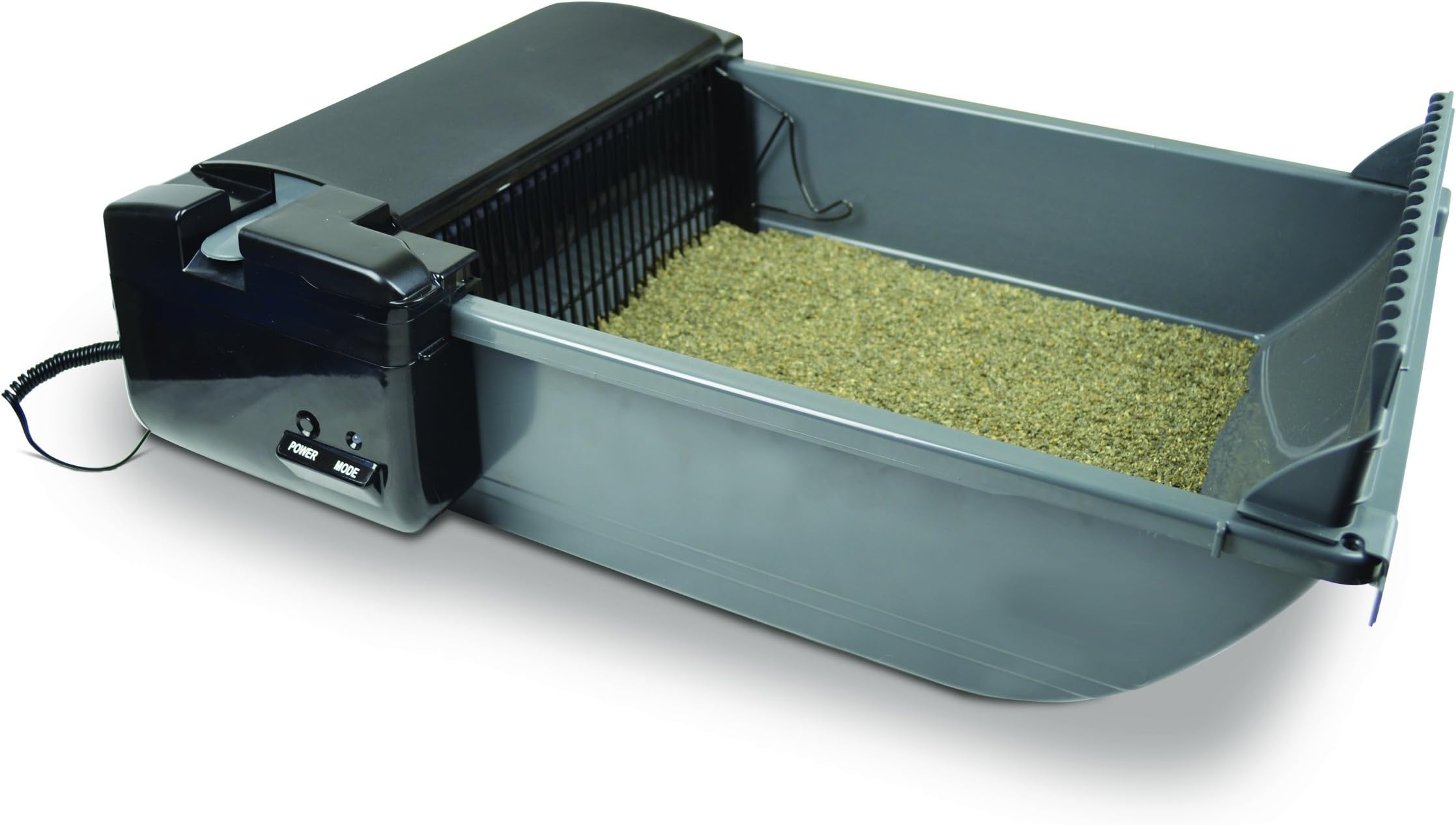 OurPets Smart Scoop Intelligent Bluetooth Litter Box Self Cleaning Health Monitoring System