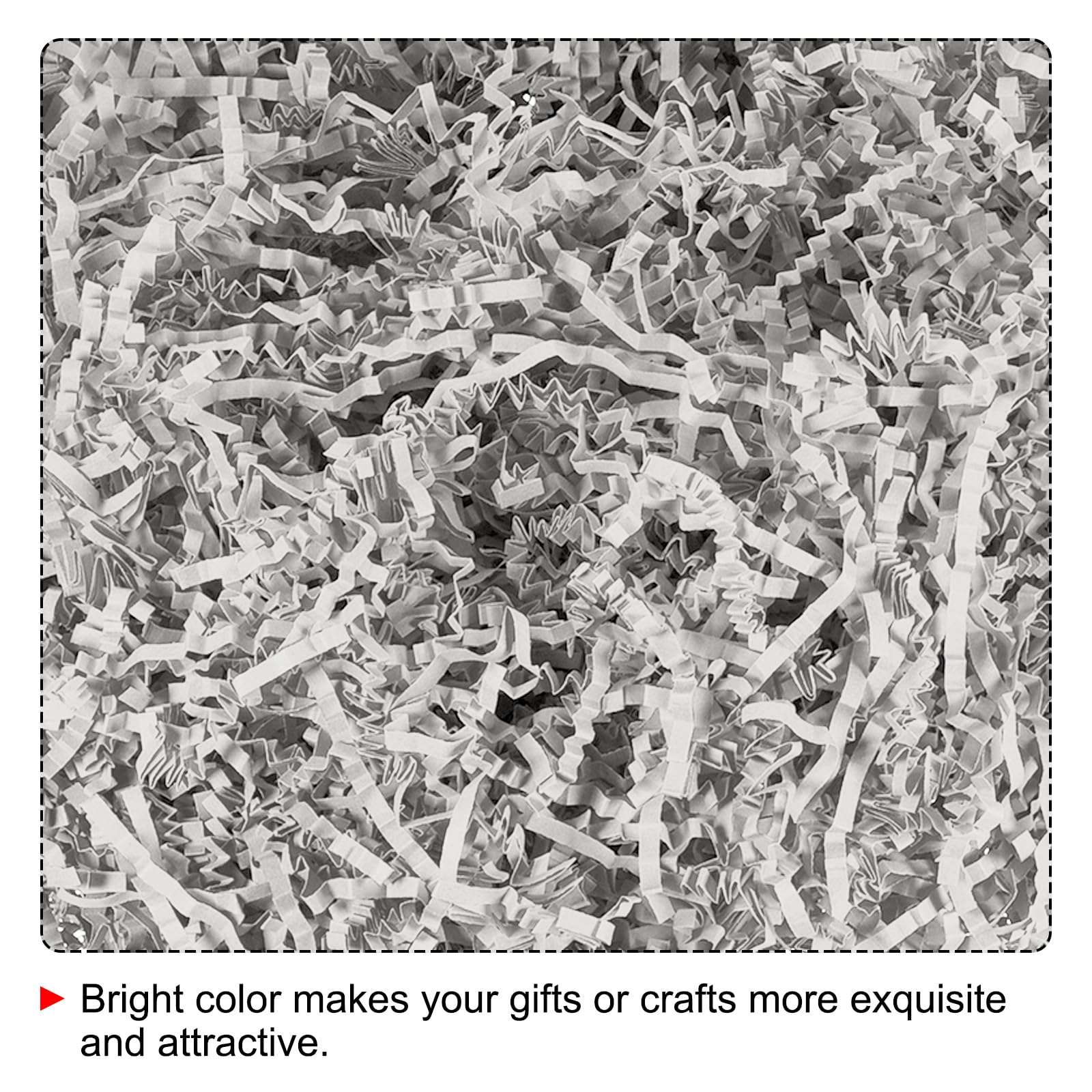 PATIKIL 0.9LB/400g Raffia Paper Shreds - Image 4