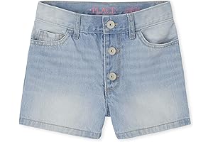 Comfortable Jean Shorts for Girls Ages 12-14: A Must-Have for Summertime Style