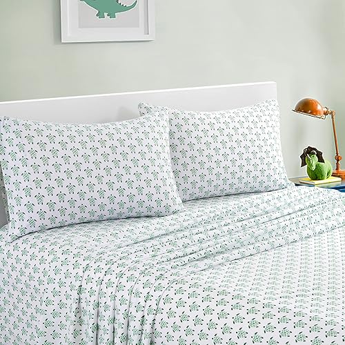 Miniatura 8 de Vonty- Juego de sábanas de microfibra cepillada para niñas, ultra suave y fácil de lavar.