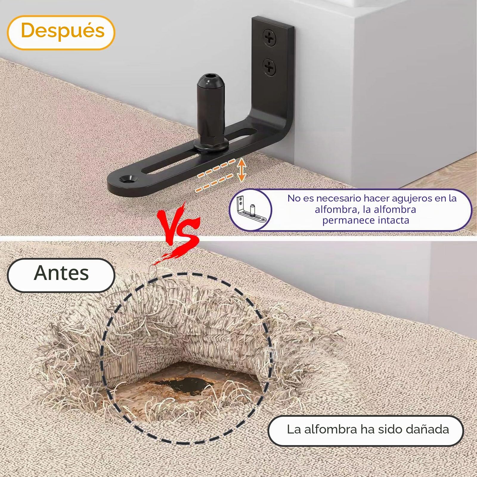 W&H Juego completo de herrajes para puertas corredizas de 100 m, herrajes negros para 2 puertas, rieles para puerta corredizas plegables, juego de rieles para puertas de granero que ahorran espacio