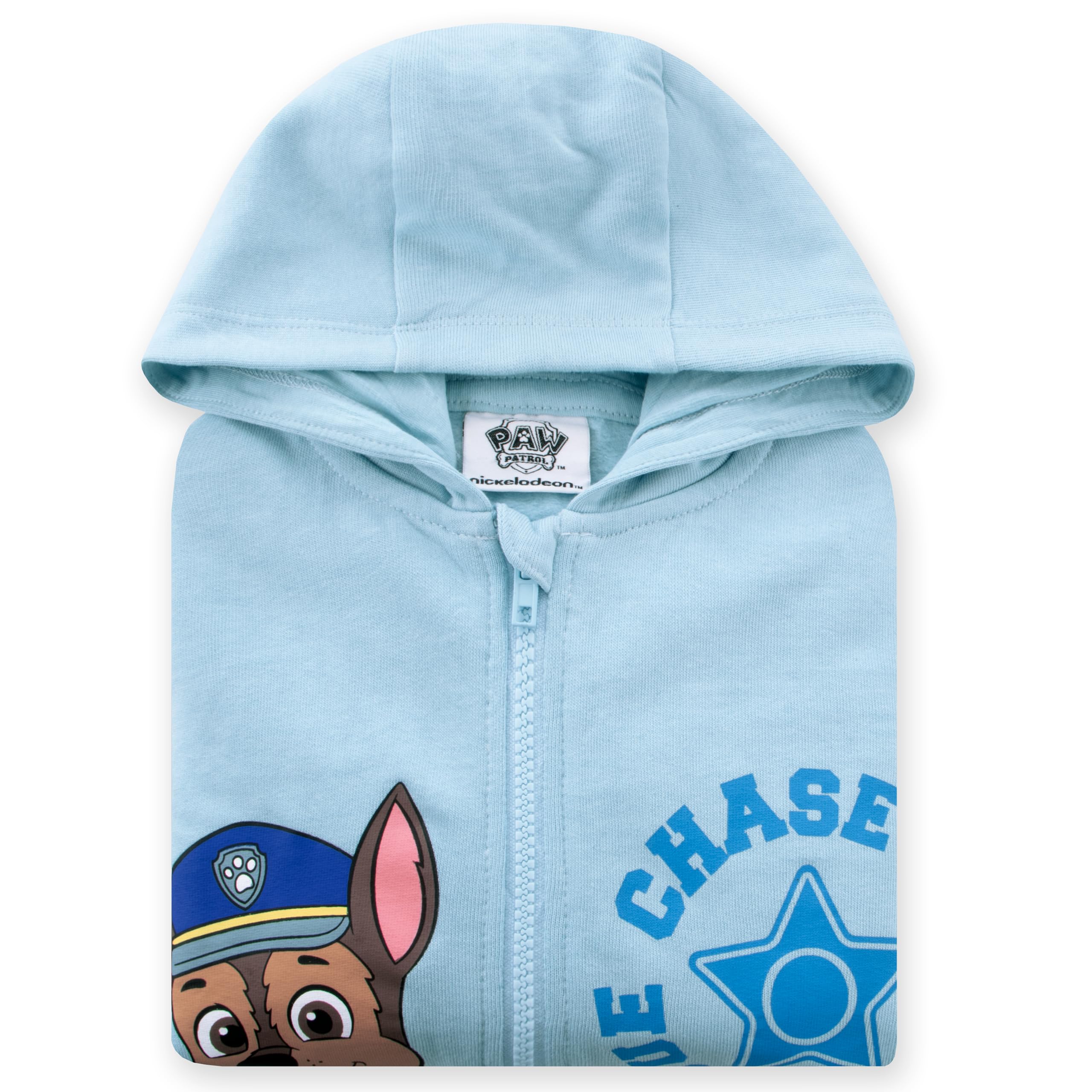 PAW Patrol Bluza Z Kapturem, Chase Bluza Chłopięca, Bluzy Chłopięce Na Lato