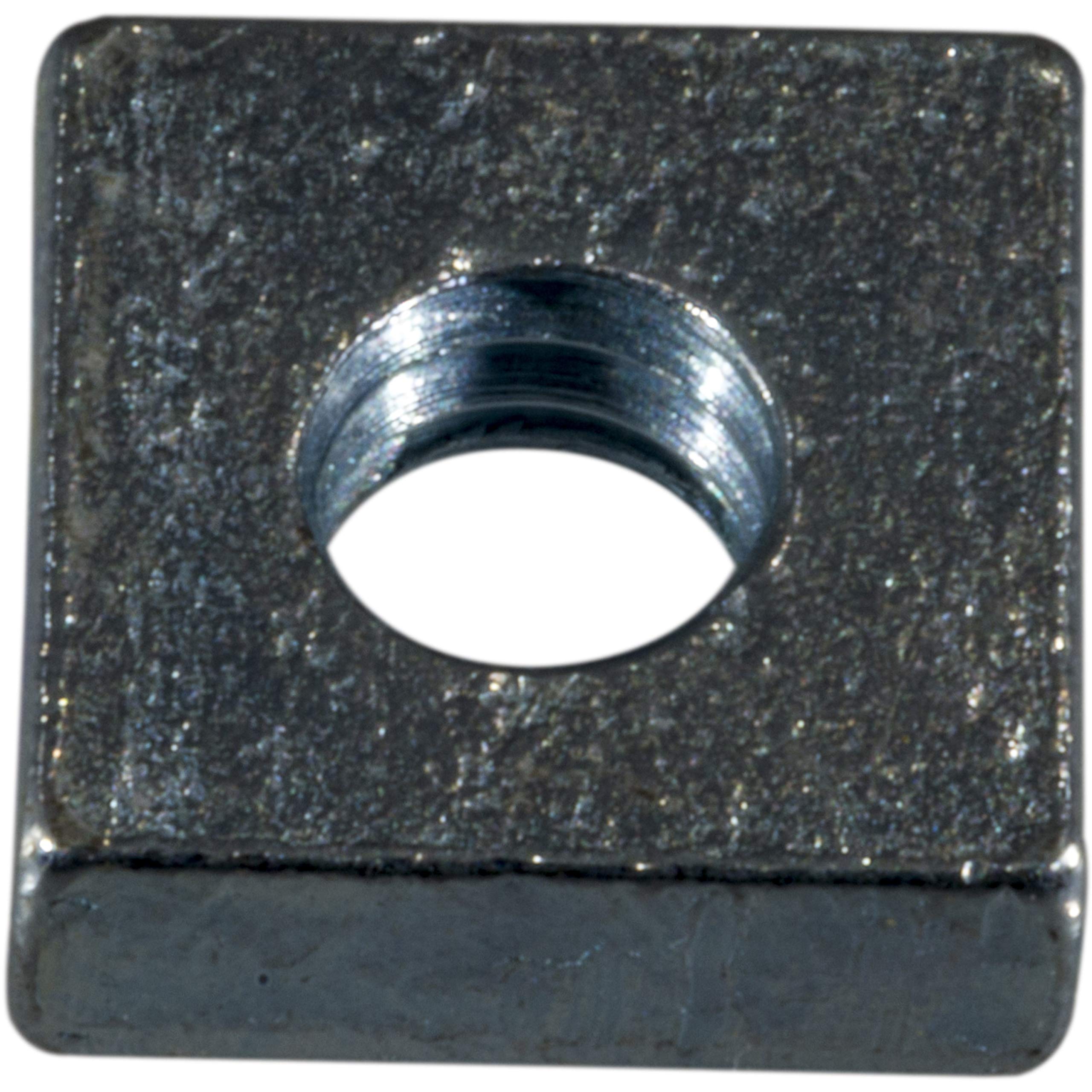 Coarse Square Nuts - 20 Pack, 3/8-16 -10