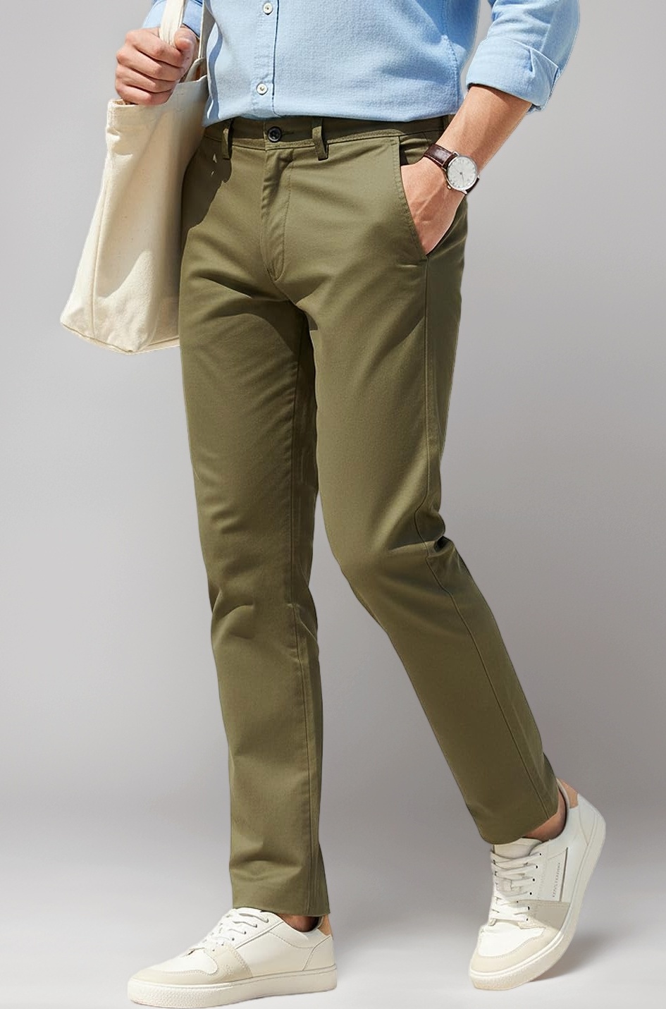 Men's Slim Casual Pants