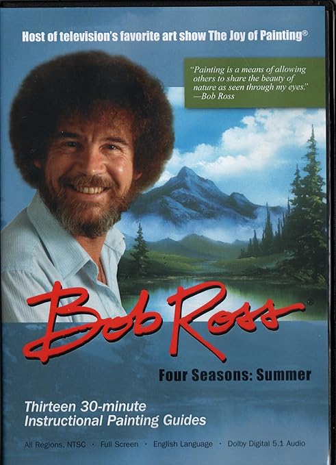 Bob Ross the Joy of Painting: Summer Collection