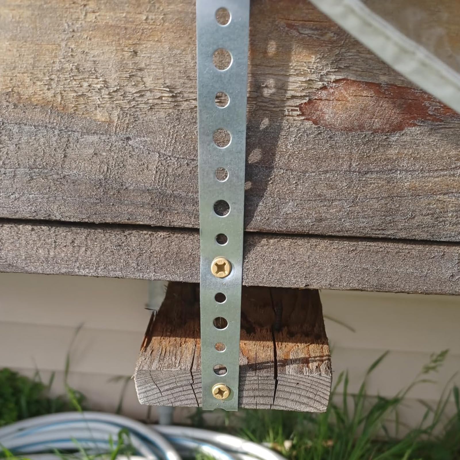 Pasek ze stali ocynkowanej do rur domowych wiszący metalowy pasek do rur