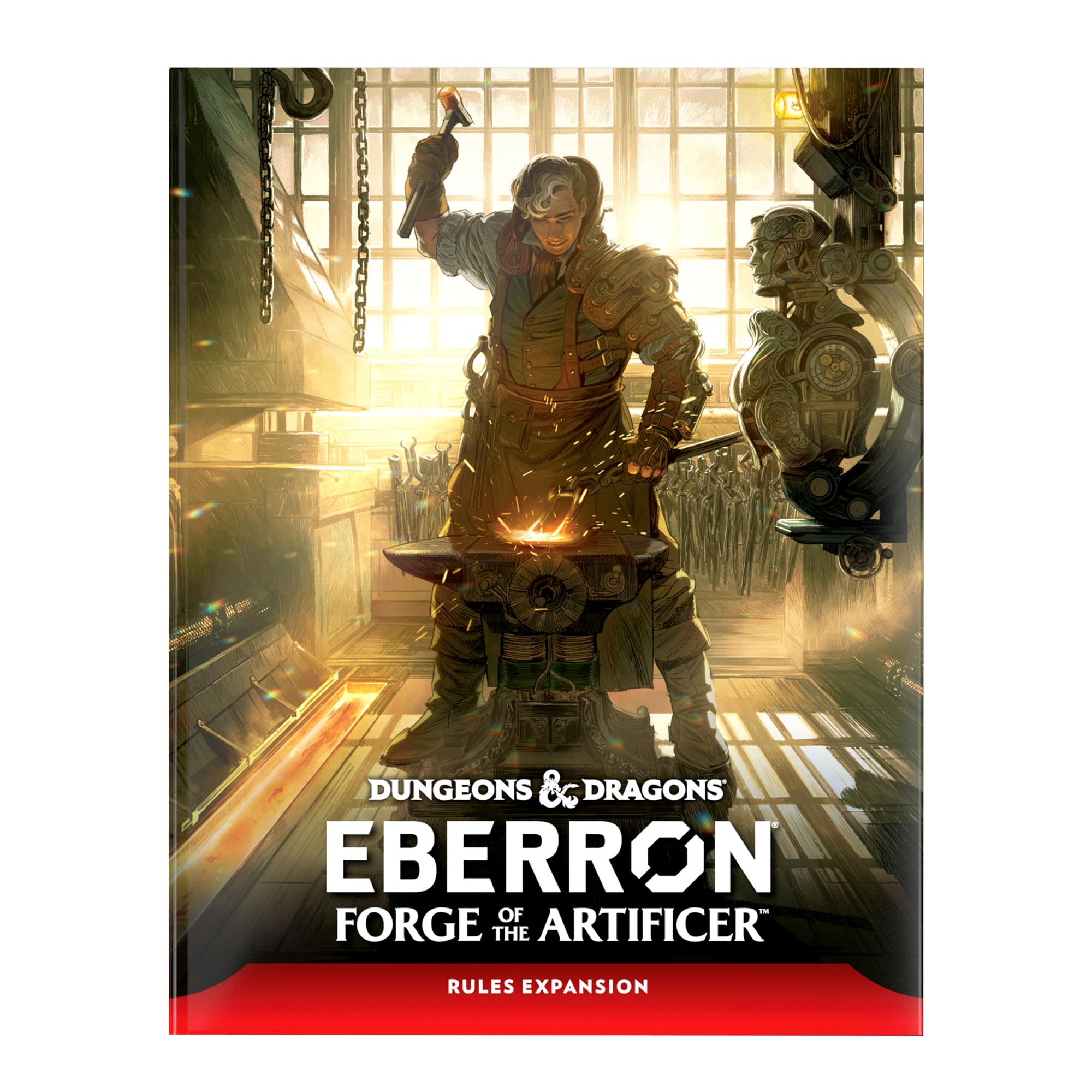 Dungeons & Dragons Eberron: Forge of The Artificer (D&D Rules Expansion Book)