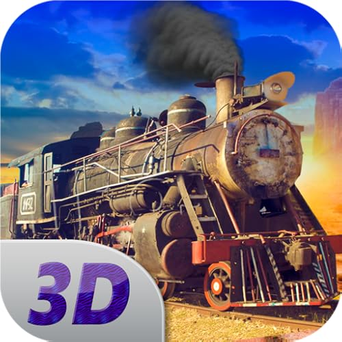 Wild West Train Simulator 3D