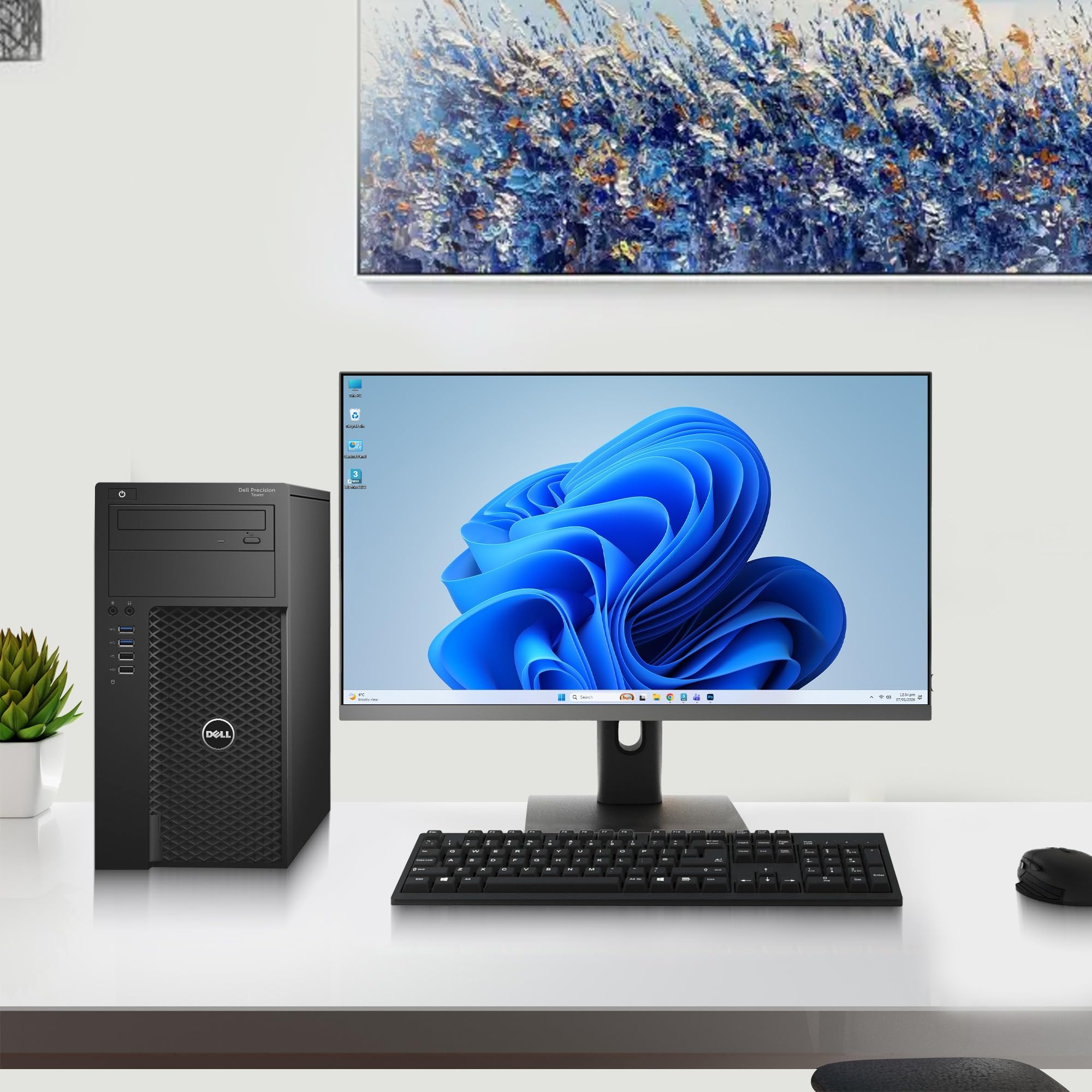 Amazon.com: Dell Precision 3620 Mini Tower Desktop Computer