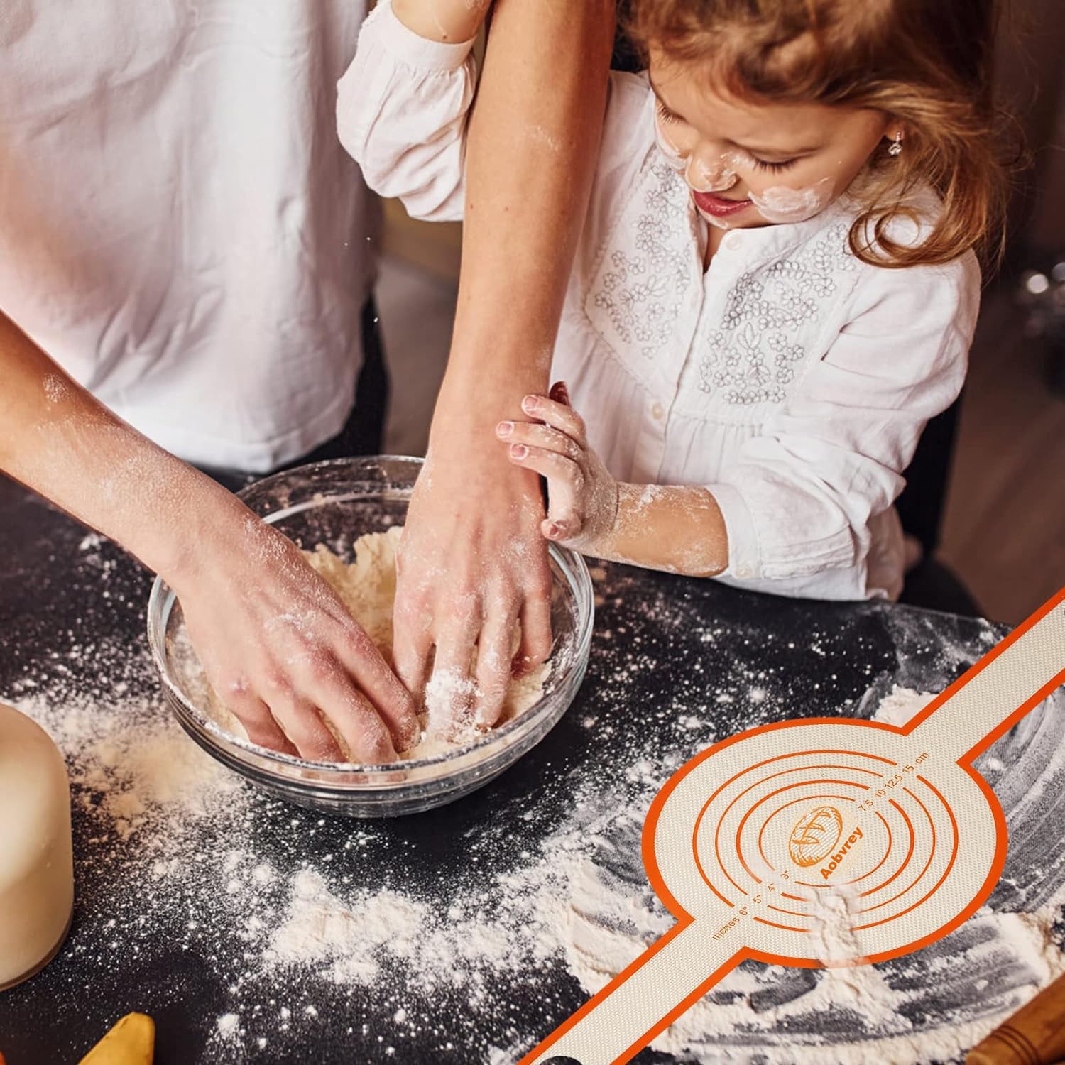 Dutch Oven Silicone Bread Sling - Non-Stick, Easy-to-Clean, Reusable Bread Baking Mat for Transferable Doughs — Amazon image 5