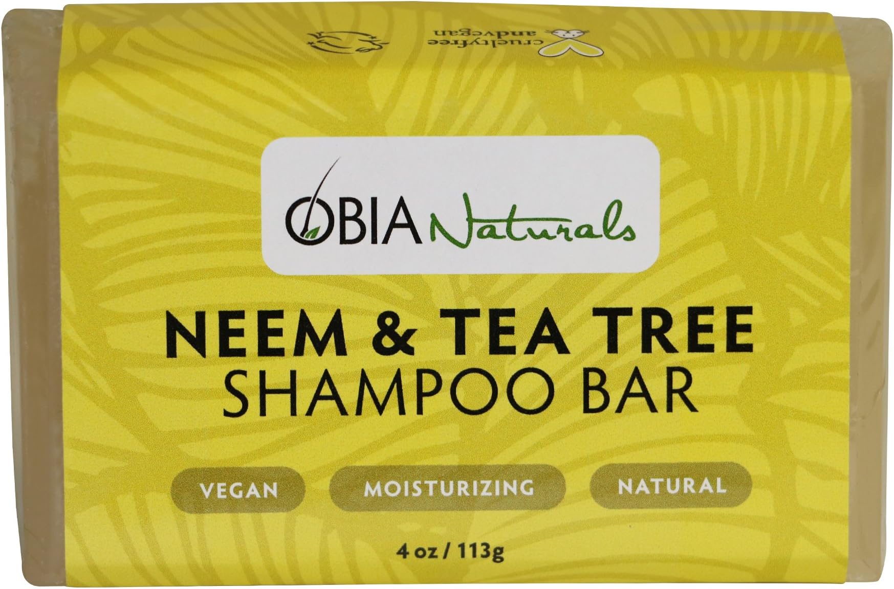 OBIA NaturalsNeem & Tea Tree Shampoo Bar