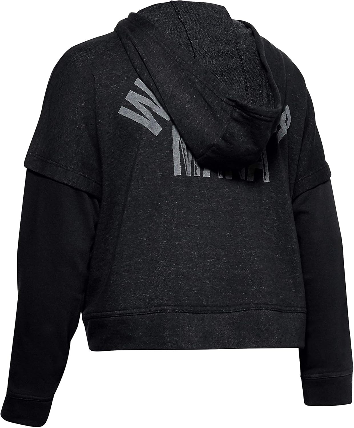 Under Armour Women's Project Rock Fleece LC Crew Sweater - Image 2