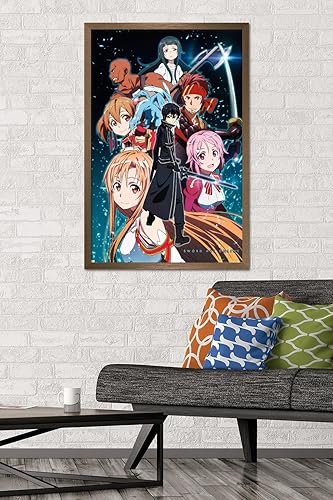 Miniatura 2 de Trends International Sword Art Online - Póster de pared de arte clave 2
