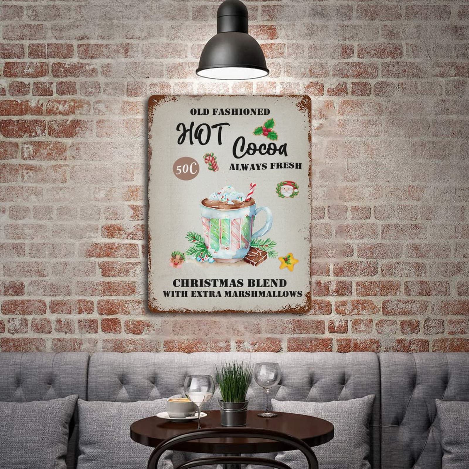Targa in metallo aperta con scritta Cave Man Bar per cartongesso Parcheggio Solo Barra in latta Decorazione per la casa (dimensioni: 30 x 40 cm