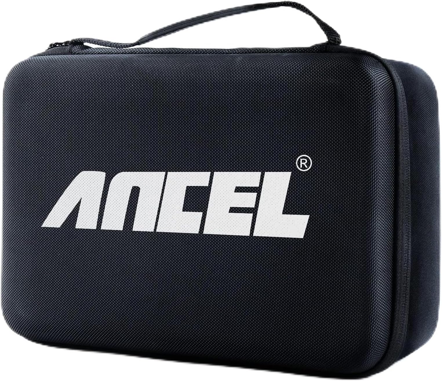 ANCEL Large Hard Protective Case Waterproof Shockproof Eva Bag for S3000 S3000 PRO Smoke Tester | HD3300 HD3300 Plus+ HD3300 PRO HD3400 HD3400Pro HD3600 Heavy Truck Scanner | DS100 DS200 Car Scan Tool