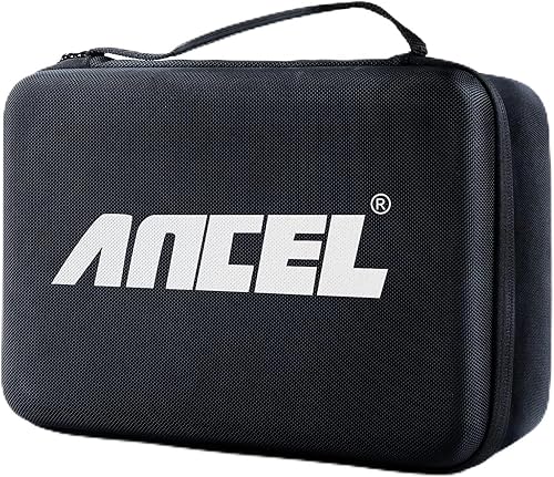 ANCEL Funda protectora rĂgida grande impermeable a prueba de golpes caja de almacenamiento para S100 S1000 S2000 S3000 HD3100 HD3100PRO HD3200 ANCEL Funda protectora rĂgida grande impermeable a prueba de golpes caja de almacenamiento para S100 S1000 S2000 S3000 HD3100 HD3100PRO HD3200