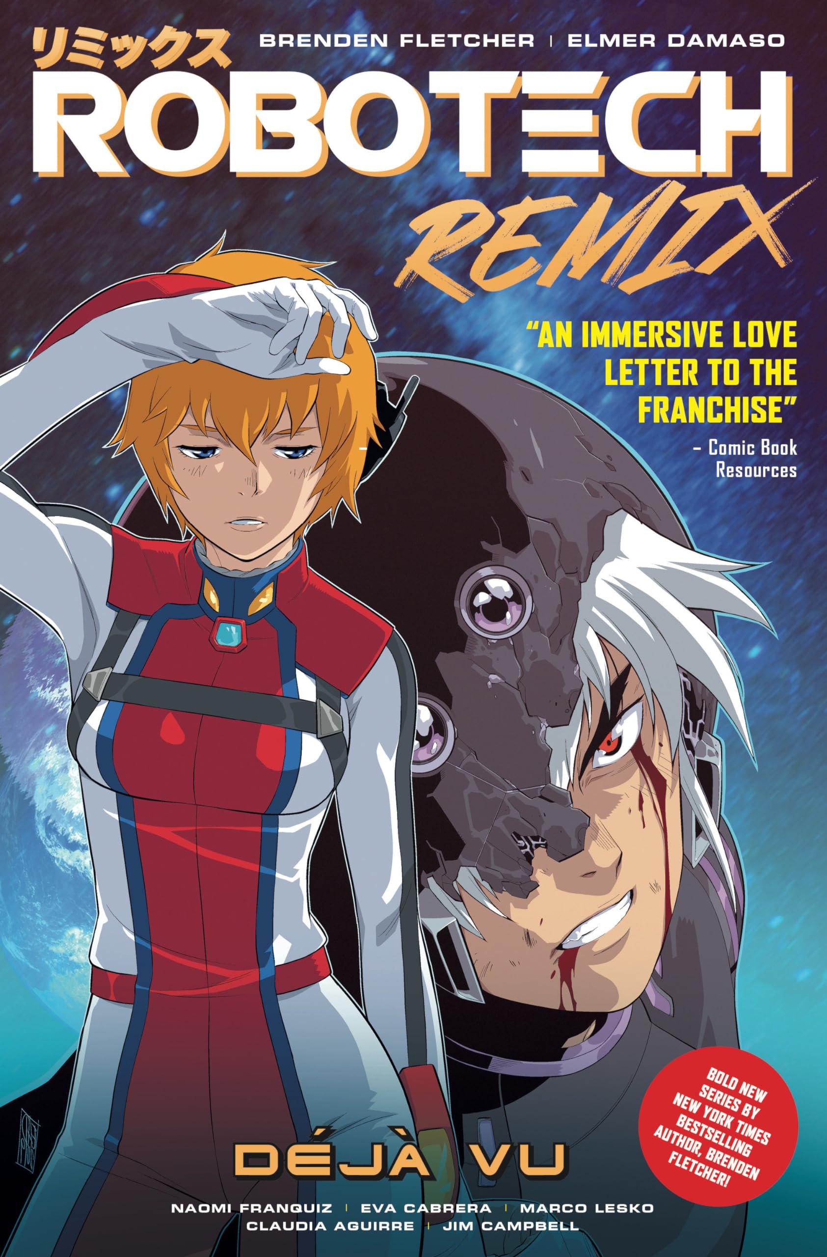 Robotech Remix Vol. 1: Deja Vu (Graphic Novel) Paperback – March 18, 2020