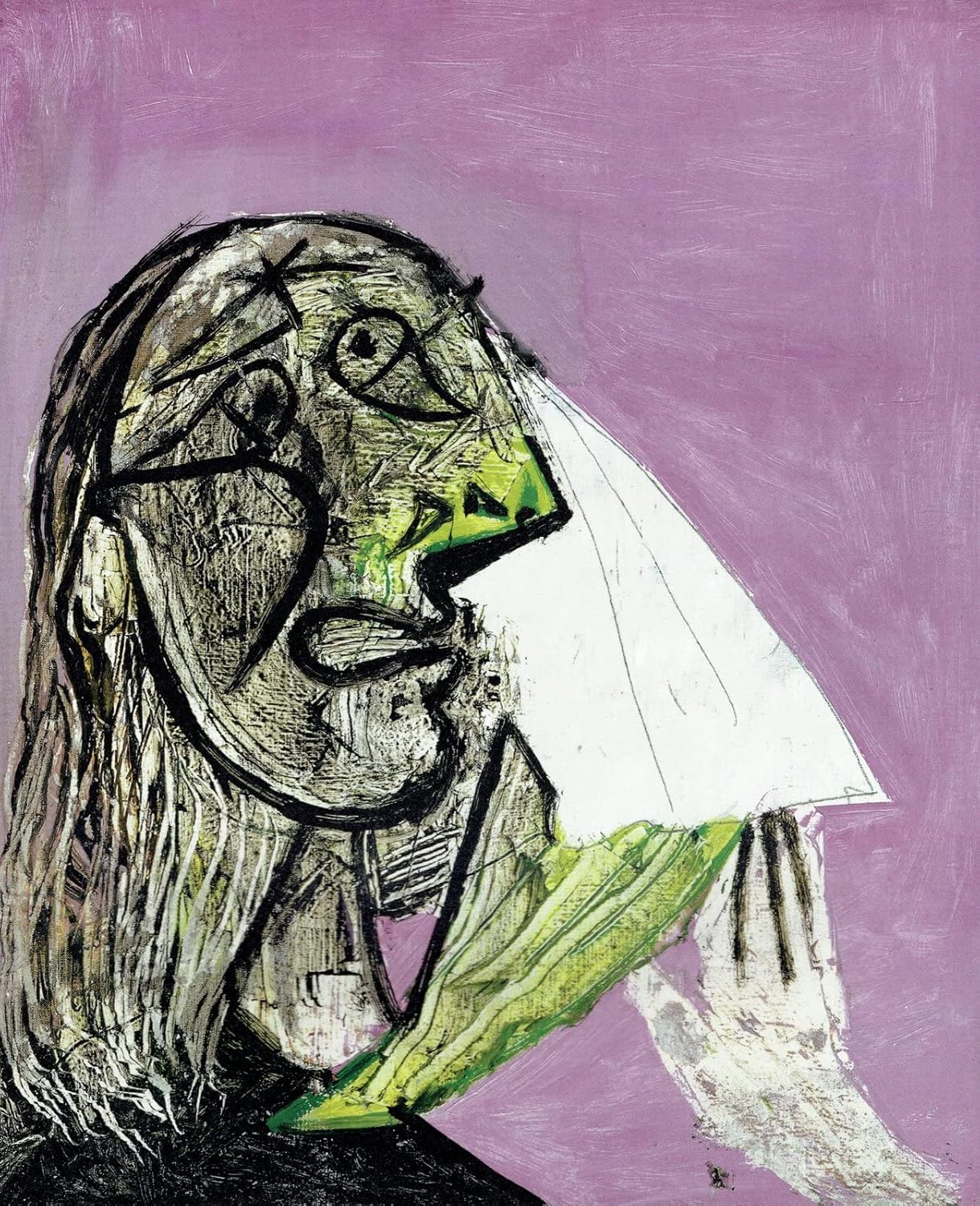 Pablo Picasso The weeping woman 1937 z11969 A3 Poster on