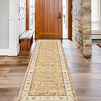 Vista 56 de Alfombra Pasillo Lavable 2x10 - Alfombra de Pasillo Alfombras y Tapetes de Cocina Antideslizante Lavable Impermeable Alfombra Pasillo para Sala