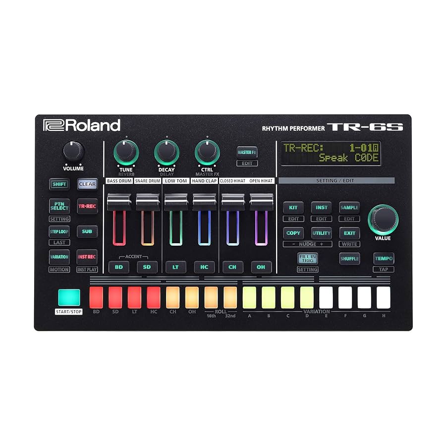 DJ機材 Roland TR-6S Roland - TR-6S | Rhythm Performer