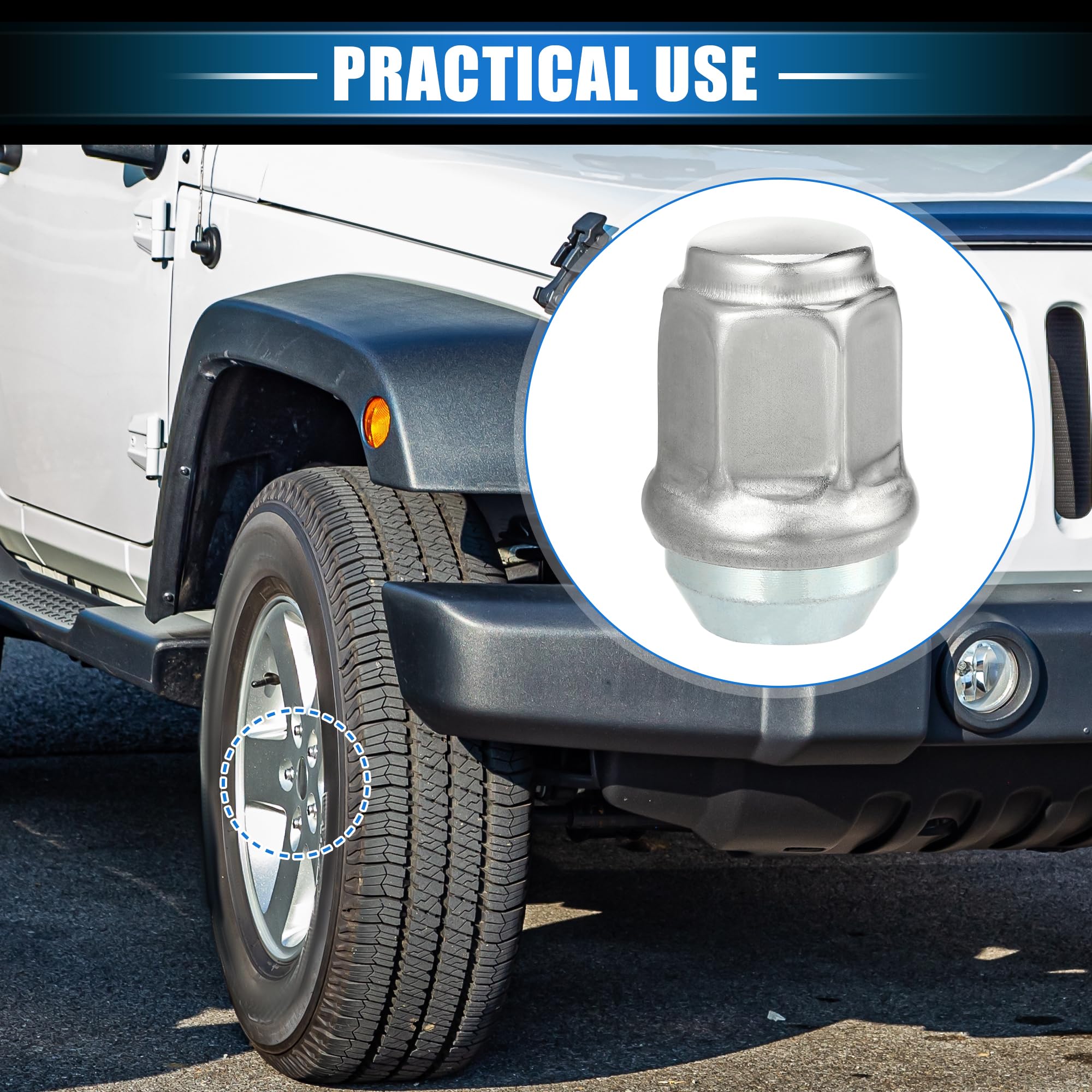 Ecrous De Roue Forgés Fermés Avec Adaptateur - Japan Racing